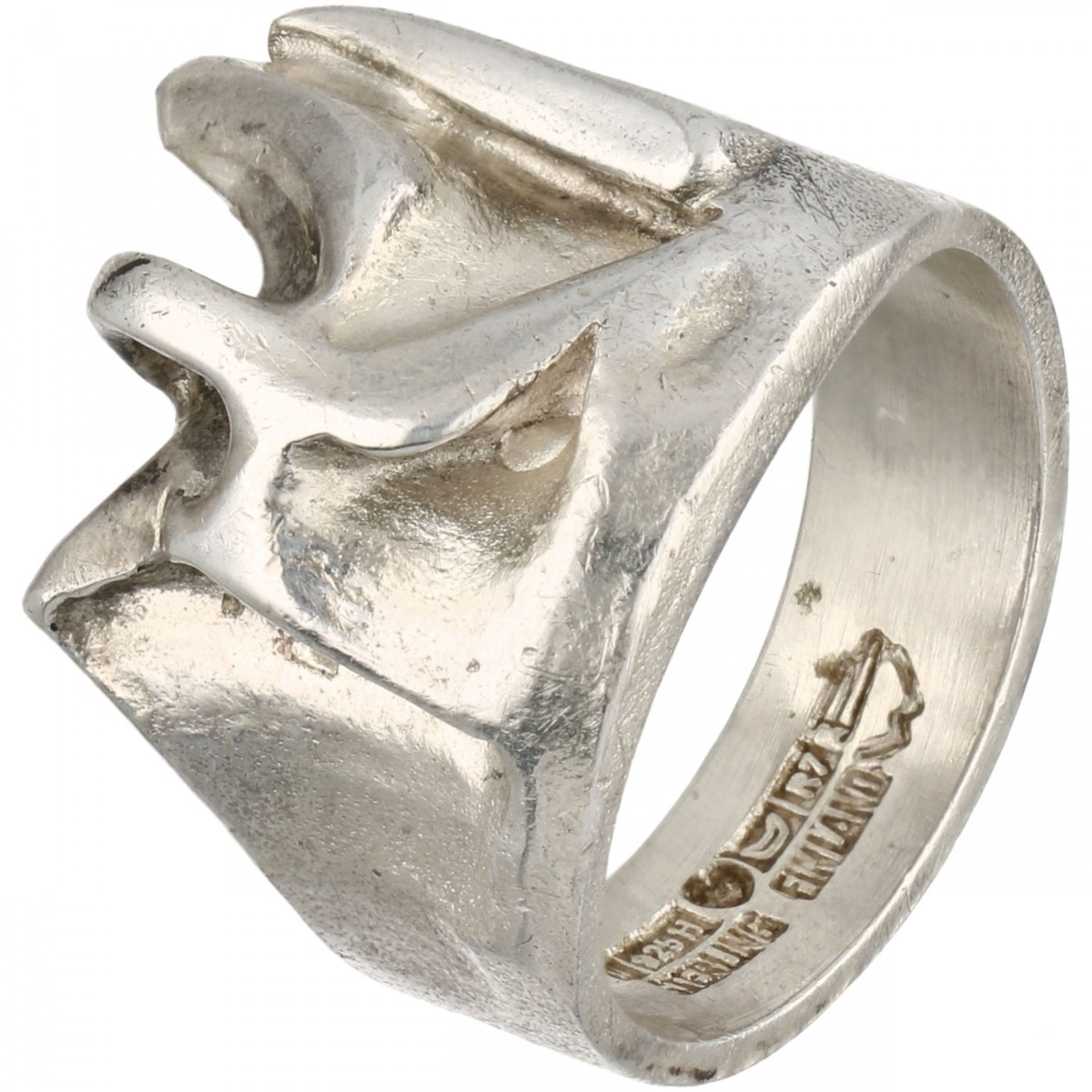 Zilveren Lapponia Aires ring - 925/1000.
