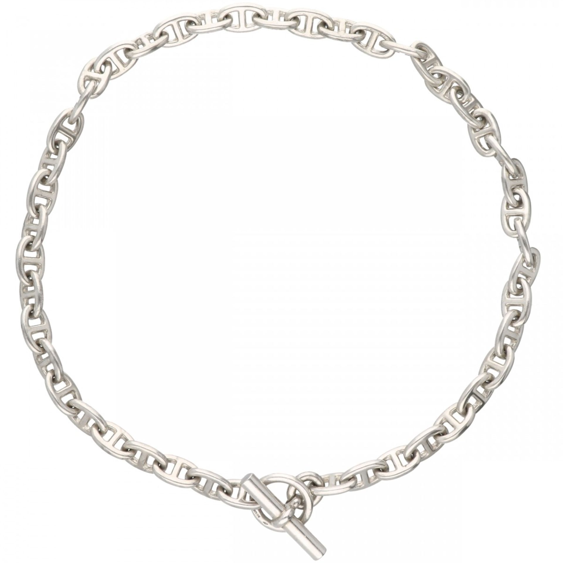 Zilveren Hermès Chaîne d'Ancre vintage collier - 925/1000. - Bild 2 aus 3