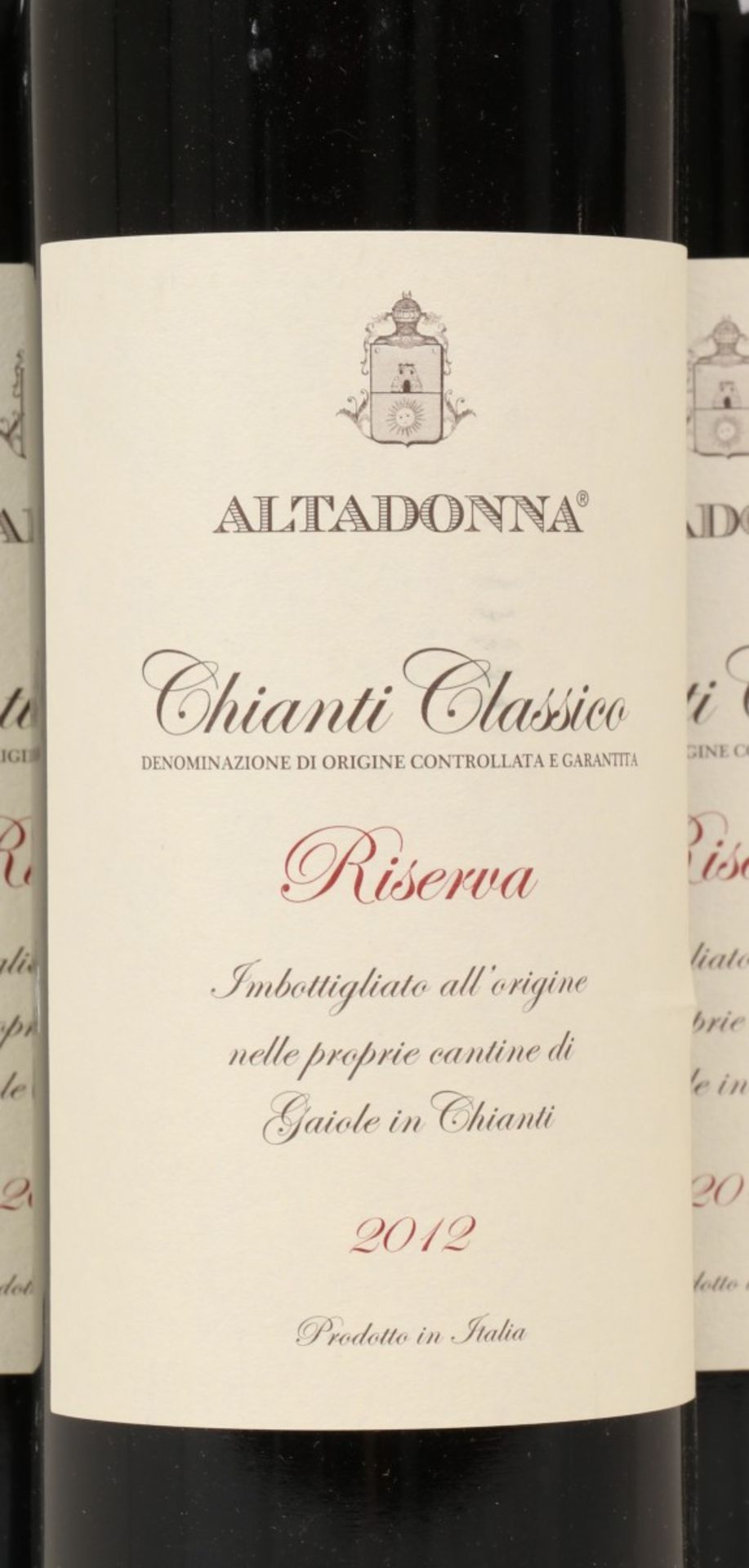 (10x) Altadonna Chianti Classico Riserva - 2012. - Bild 2 aus 2