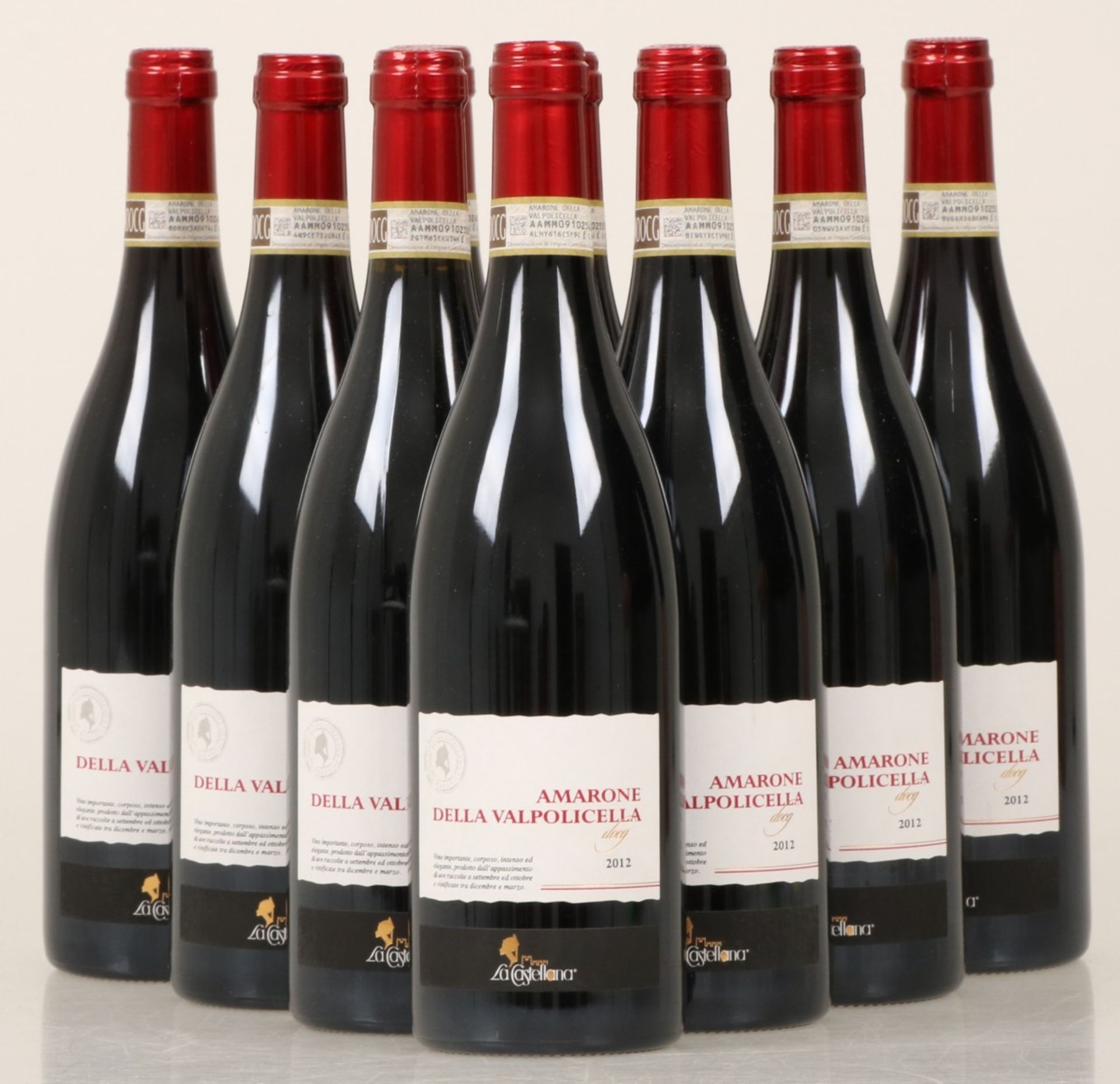 (10) Amarone Della Valpolicella - 2012.