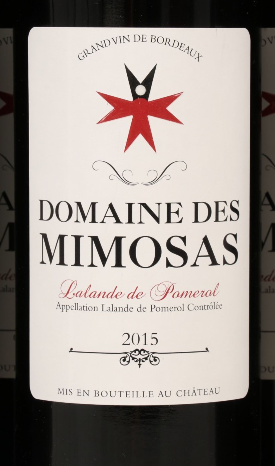 (12x) Domaine des Mimosas - Lalande-de-Pomerol - 2015. - Bild 2 aus 2