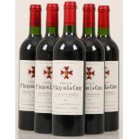 (6) Château St-Jacques la Croix - Lalande-de-Pomerol - 2012.