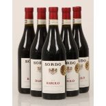 (6x) Sordo - Barolo - 2010.