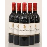 (6x) Château Giscours - Margaux - Grand Cru Classé - 2010.