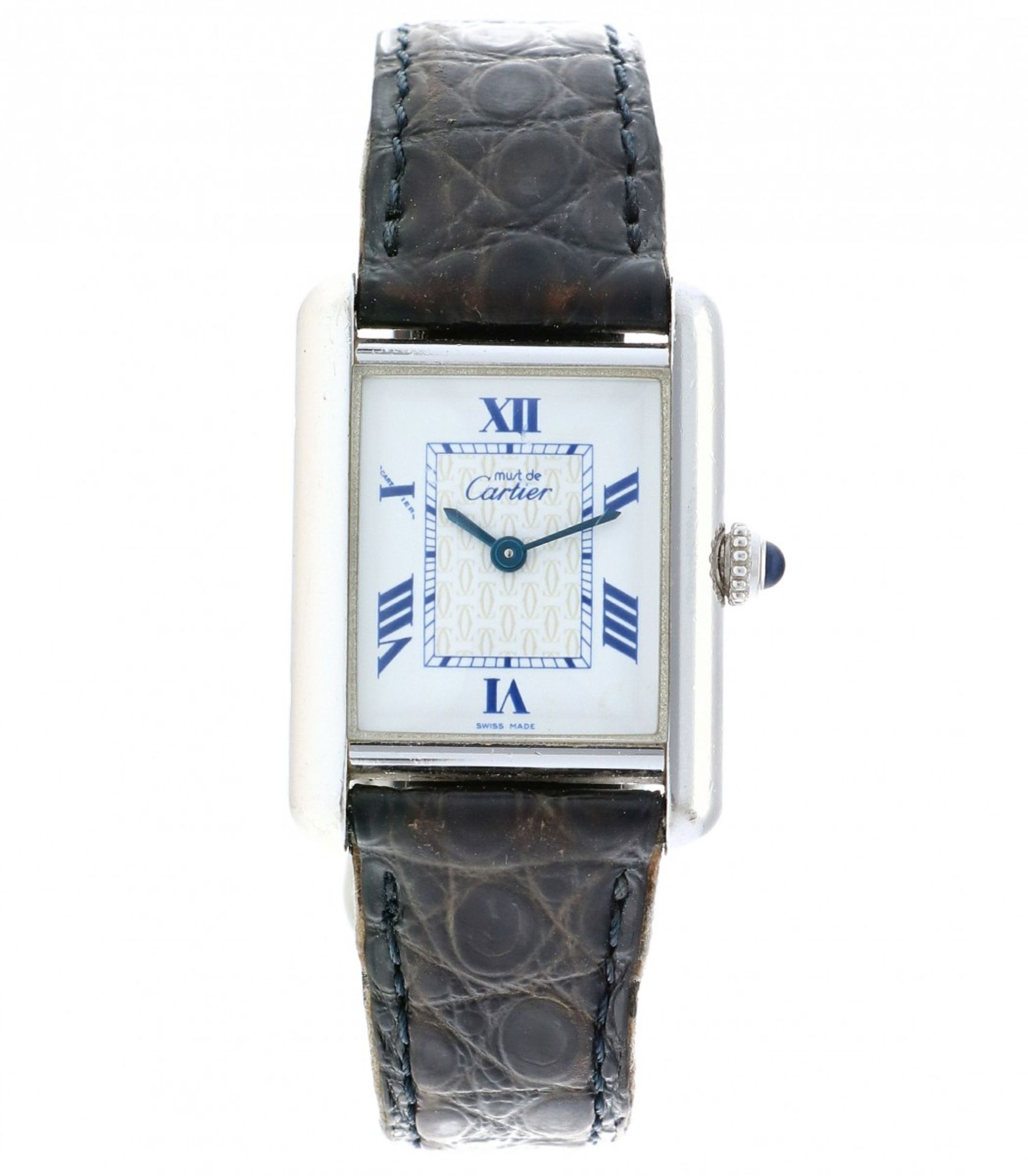 Cartier Tank 2416 - Dameshorloge - ca. 2010.