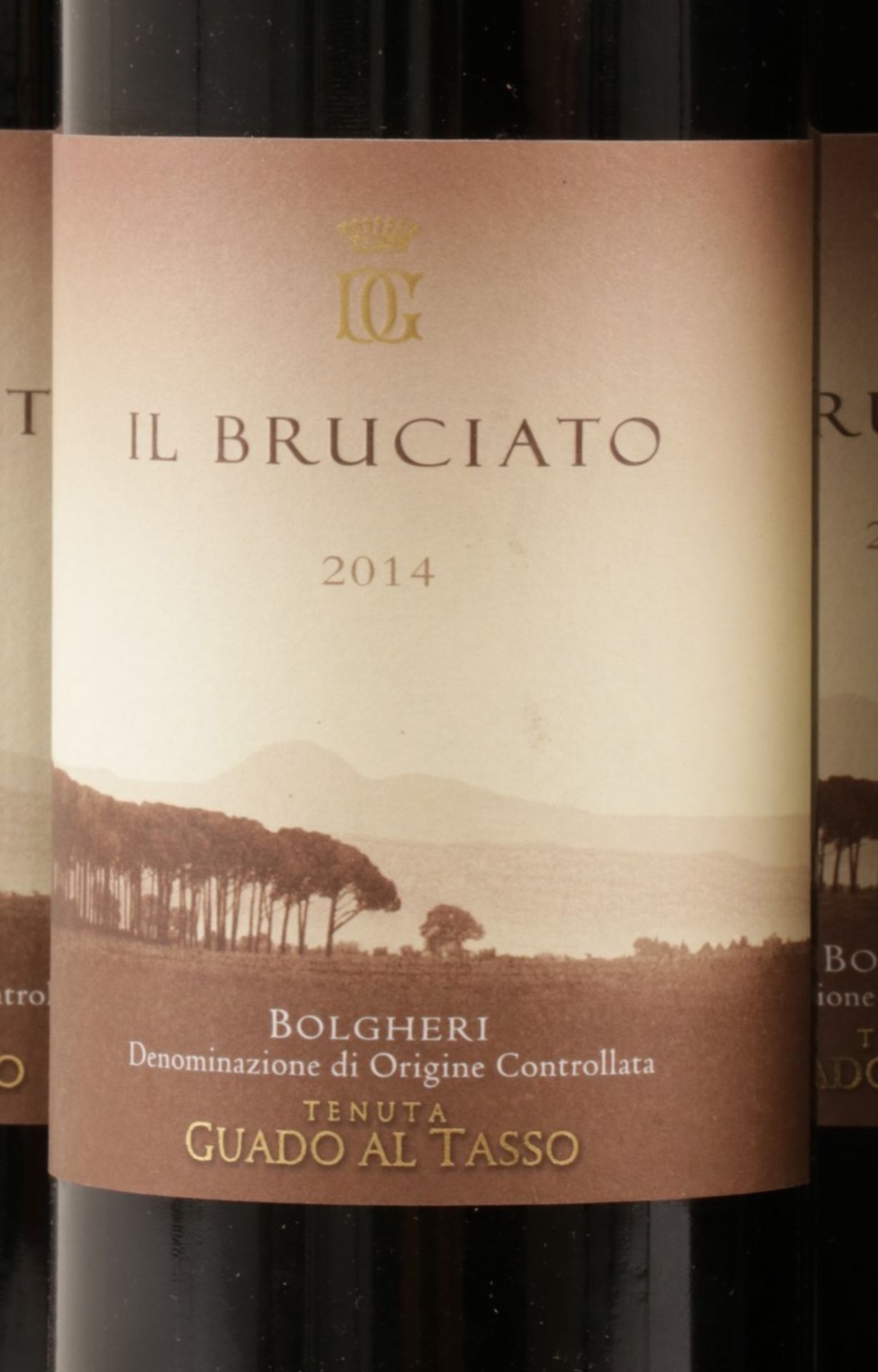 (12x) Tenuta Guado al Tasso - Il Bruciato - Bolgheri - 2014. - Bild 3 aus 3