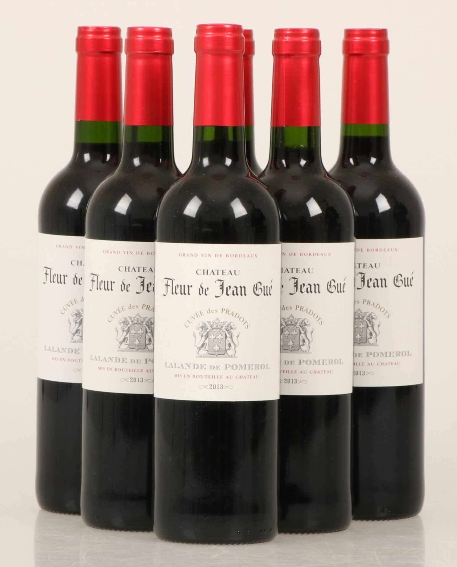 (6) Château Fleur de Jean Gué - Lalande de Pomerol - 2013.