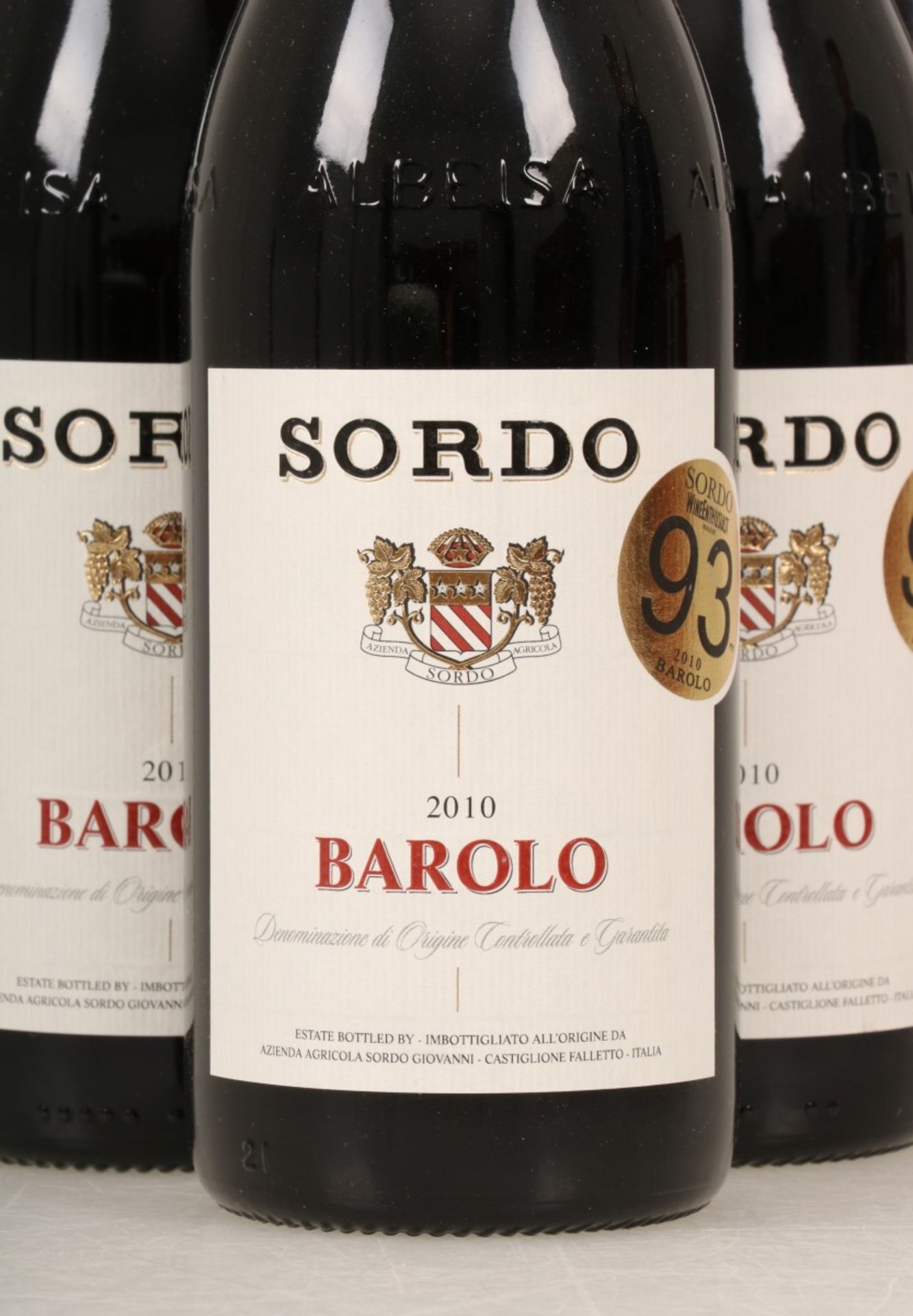 (6x) Sordo - Barolo - 2010. - Bild 2 aus 2