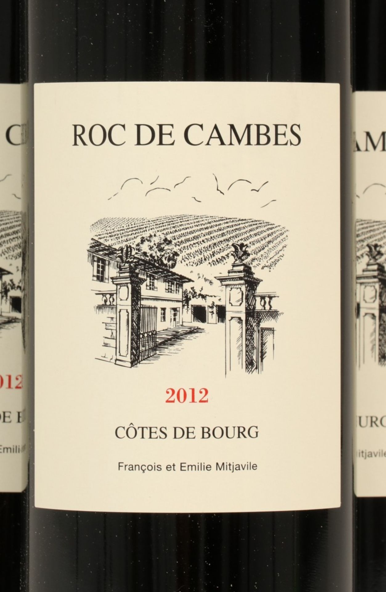 (11) Roc de Cambes - Côtes de Bourg - 2012. - Bild 2 aus 2