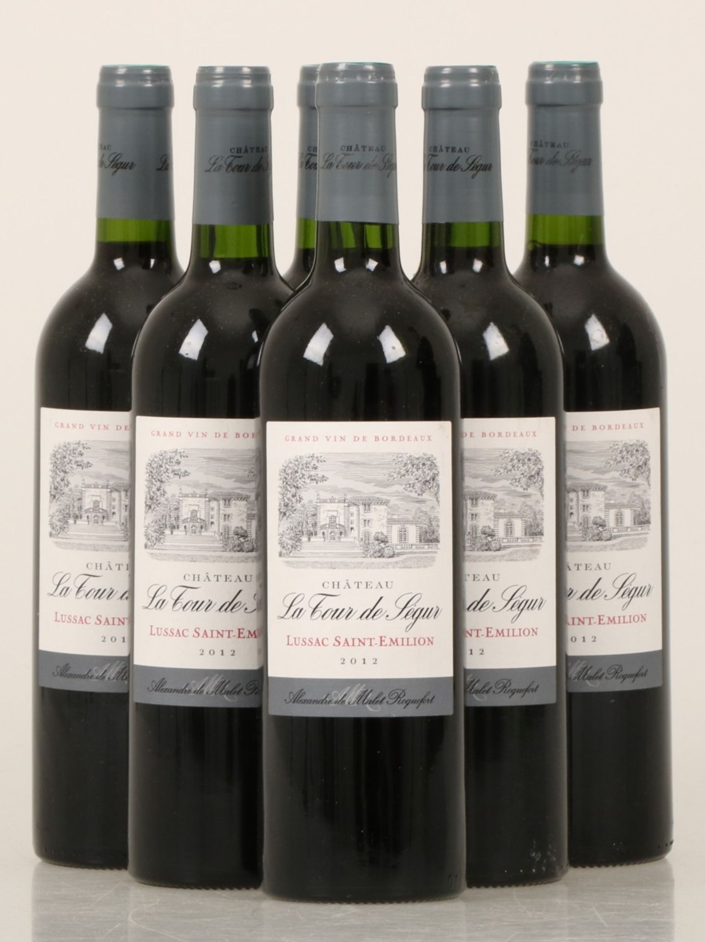 (6) Château la Tour de Pégur - Lussac Saint Emilion - 2012.