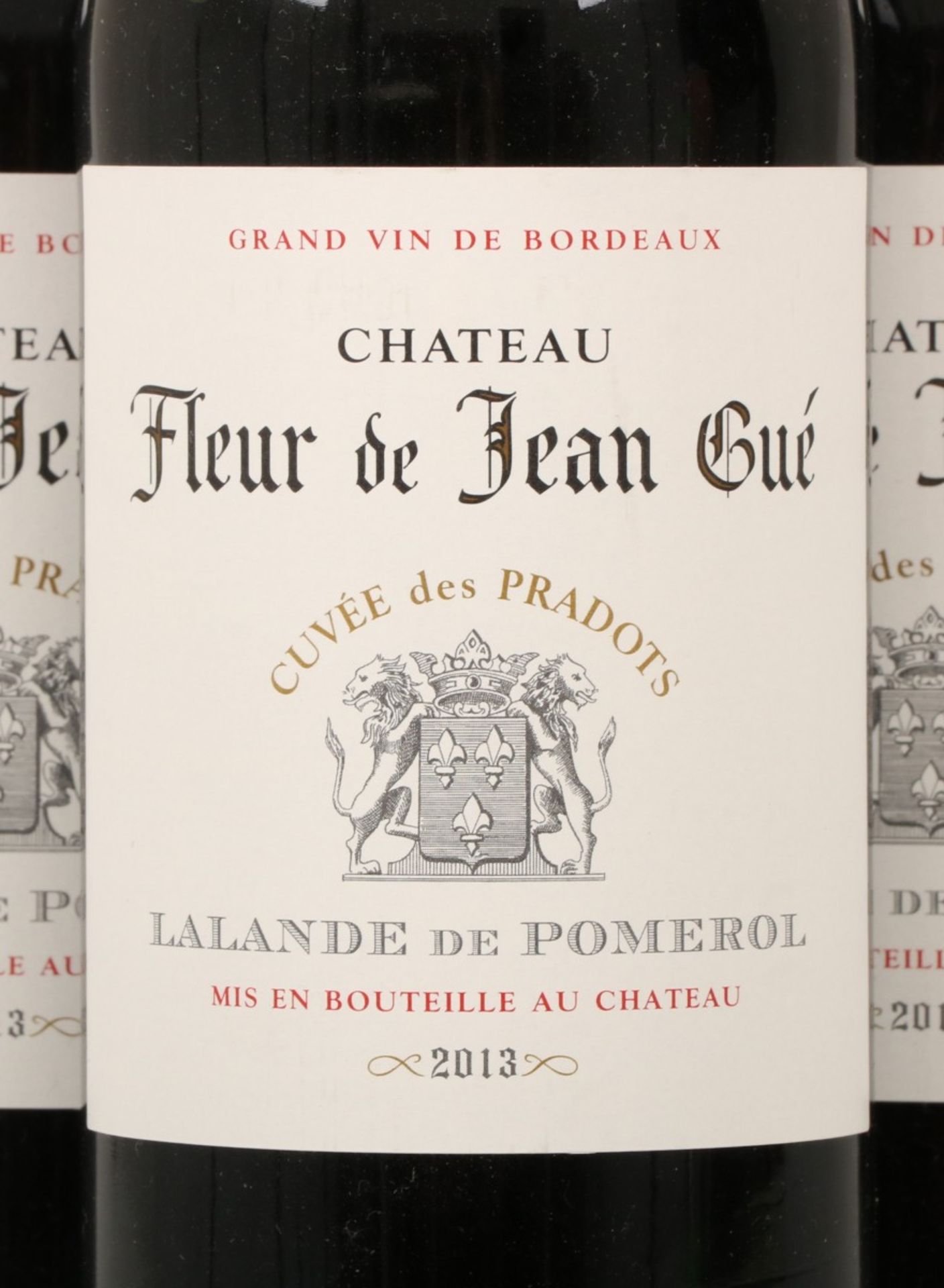 (6) Château Fleur de Jean Gué - Lalande de Pomerol - 2013. - Bild 2 aus 2