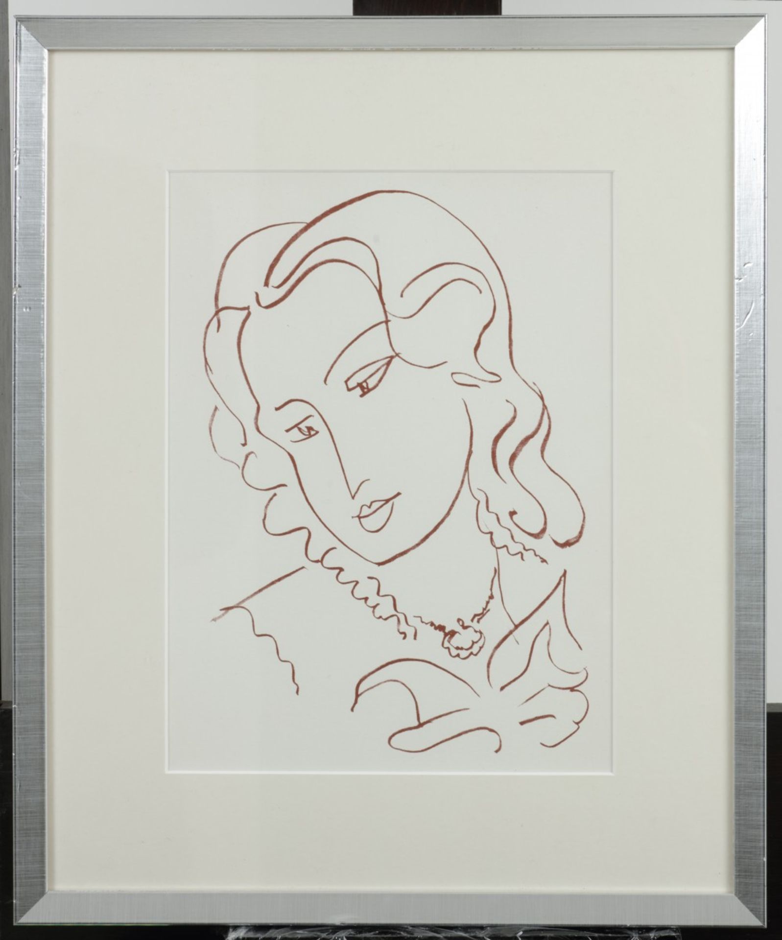 Matisse, Henri (1869-1954) 2x offset litho uit 'Florilege de smours de Ronsard, 2e druk 1974. - Bild 4 aus 5