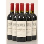 (6) Château Tour Vachon - Saint-Émilion Grand Cru - 2009.