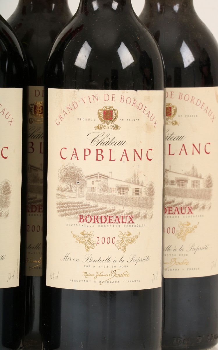 (5x) Château Capblanc - Bordeaux - 2000. - Image 2 of 2