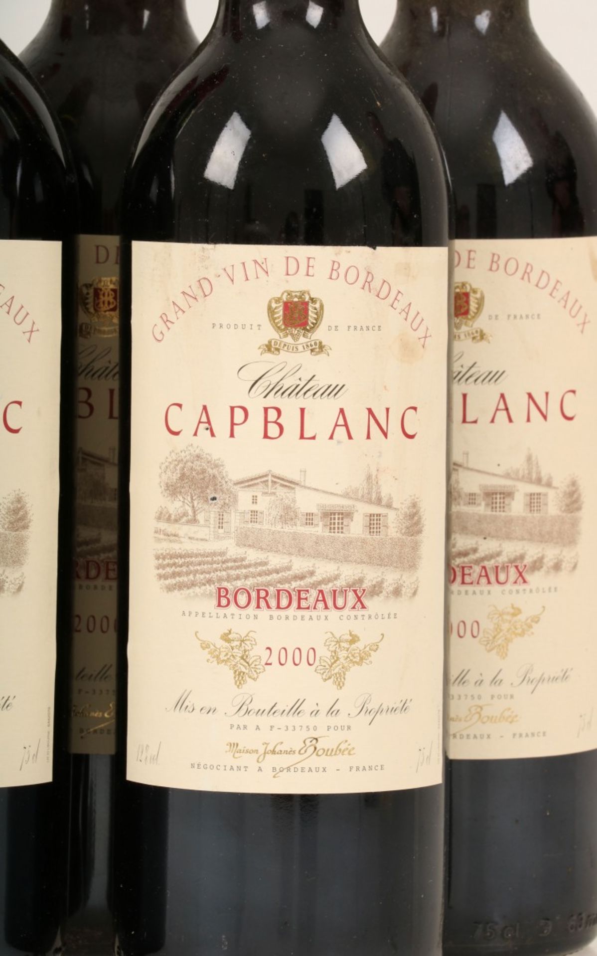 (5x) Château Capblanc - Bordeaux - 2000. - Bild 2 aus 2