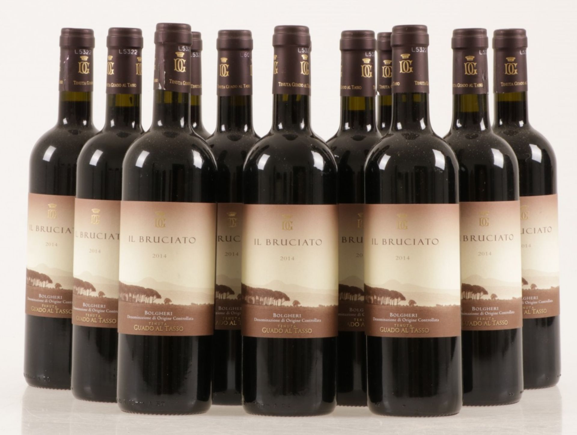 (12x) Tenuta Guado al Tasso - Il Bruciato - Bolgheri - 2014.