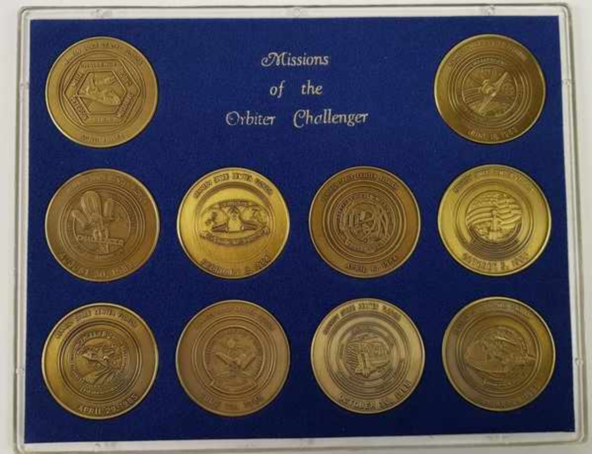 (Curiosa) Munten Challenger series 1983-1986 en Columbia series 1981-1983 - Bild 8 aus 10