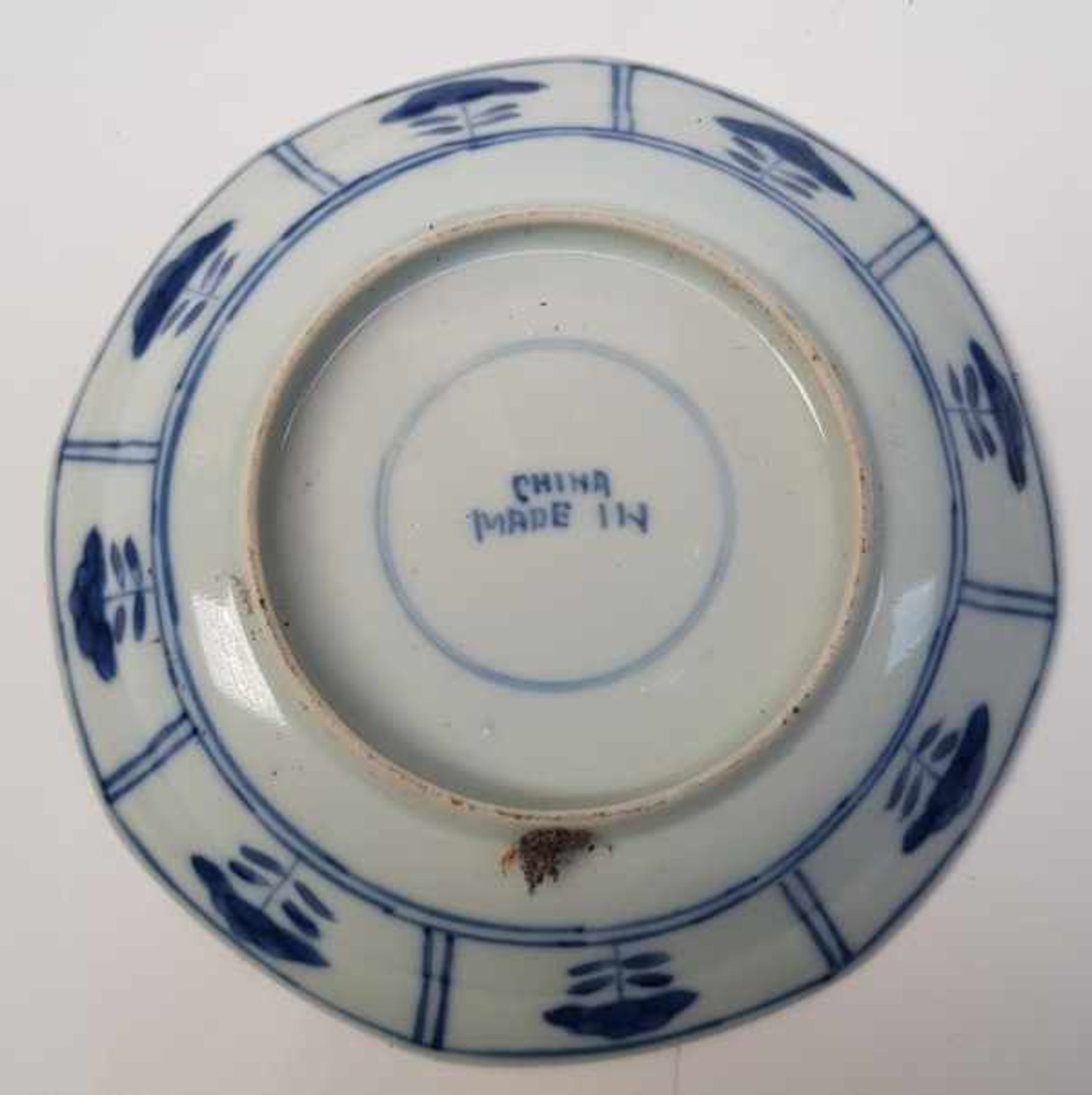 (Aziatica) Porselein, vier borden, drie schotels en twee kommen, China, 18e en 19e eeuw - Bild 5 aus 8