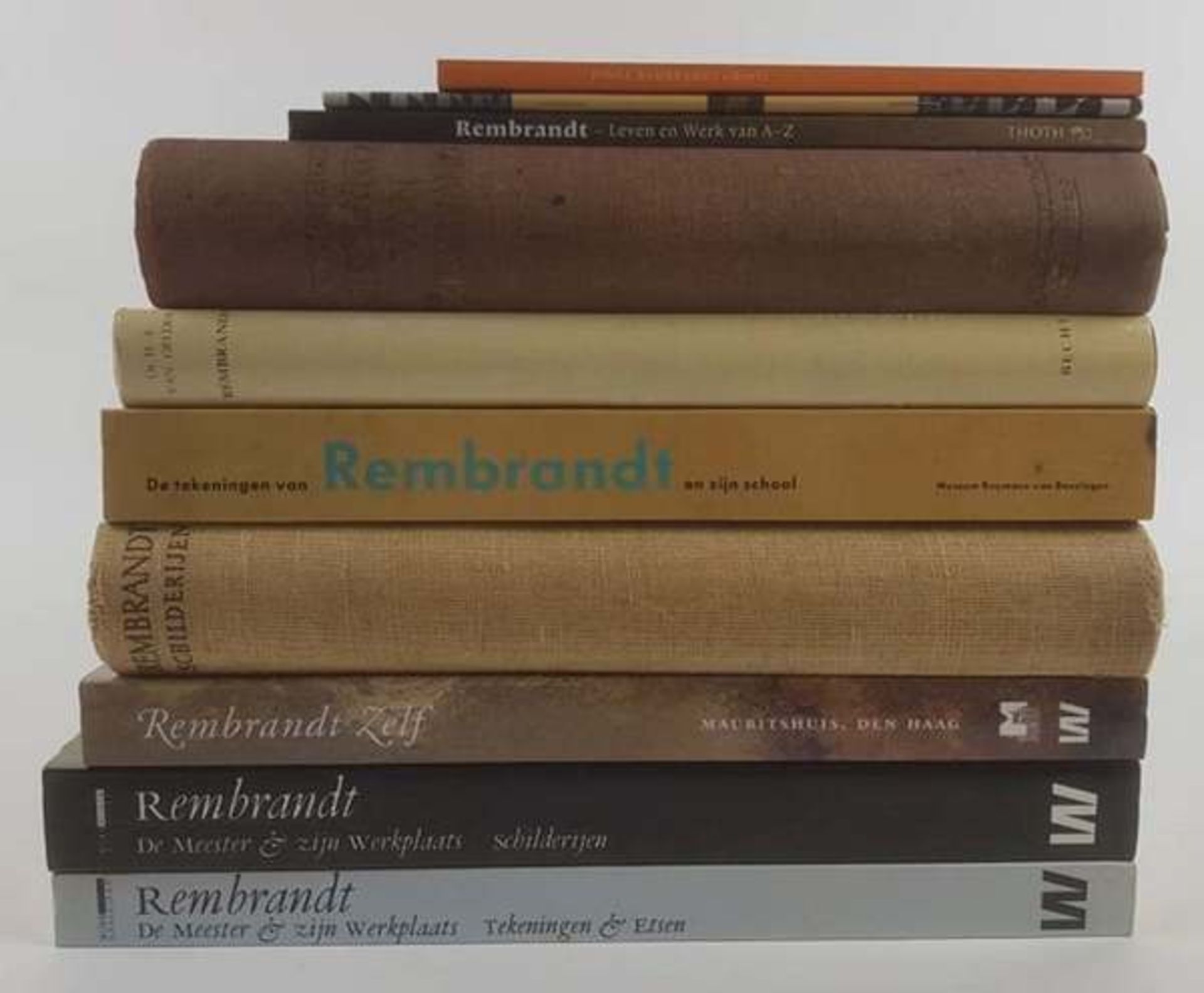 (Boeken) (Boeken) Een lot over Rembrandt