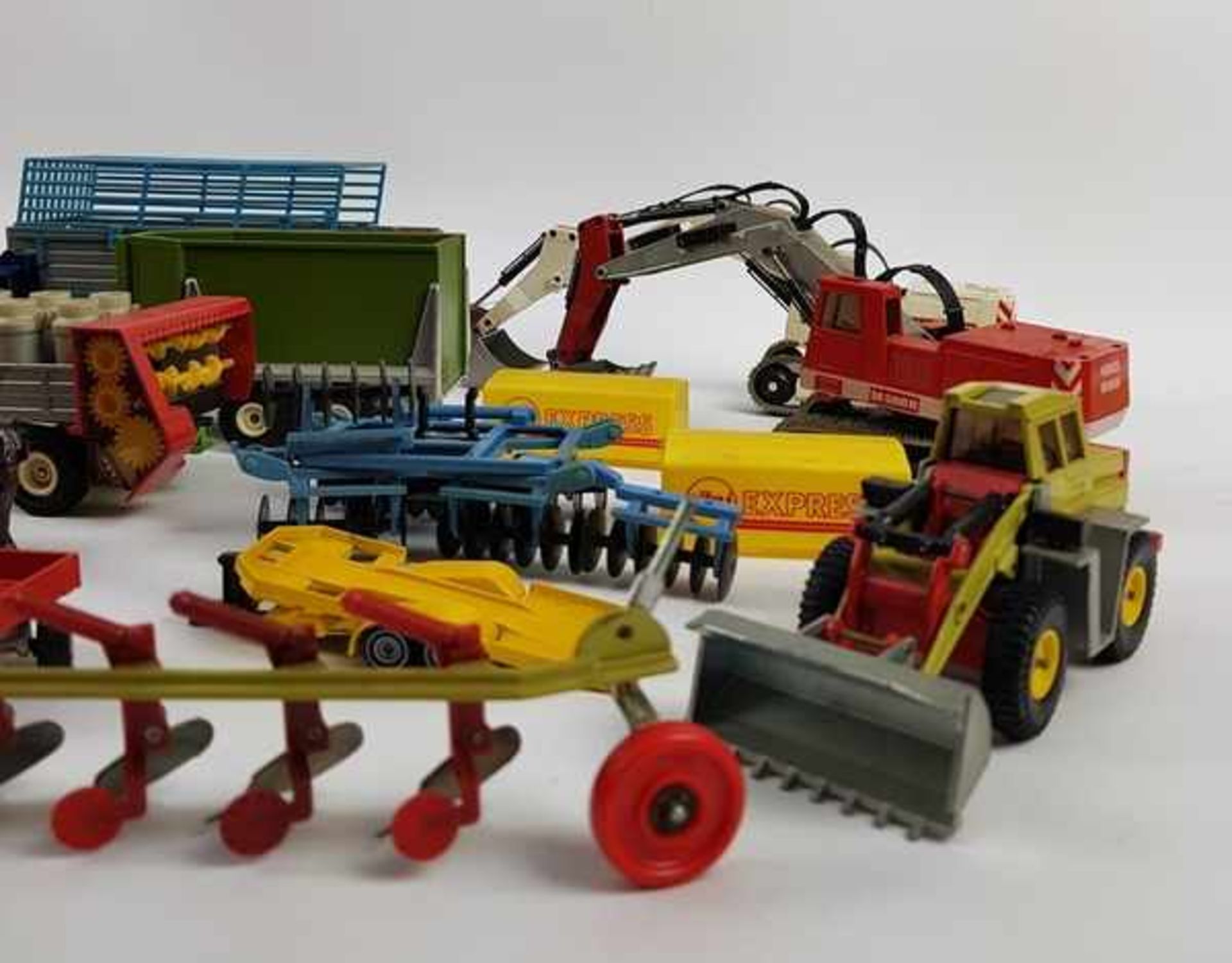 (Speelgoed) Divers lot Siku miniatuur o.a. bouwmachines en vrachtwagens - Bild 3 aus 6