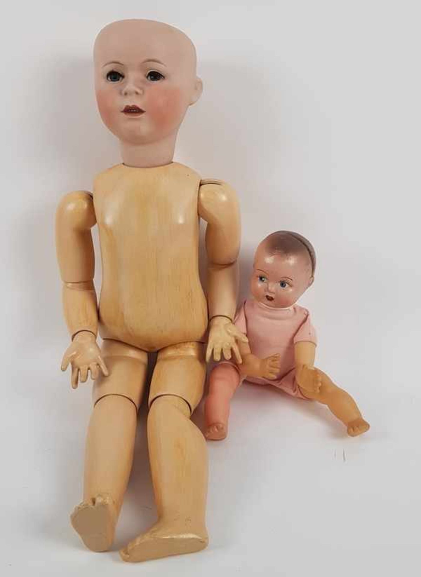 (Speelgoed) Antieke poppen