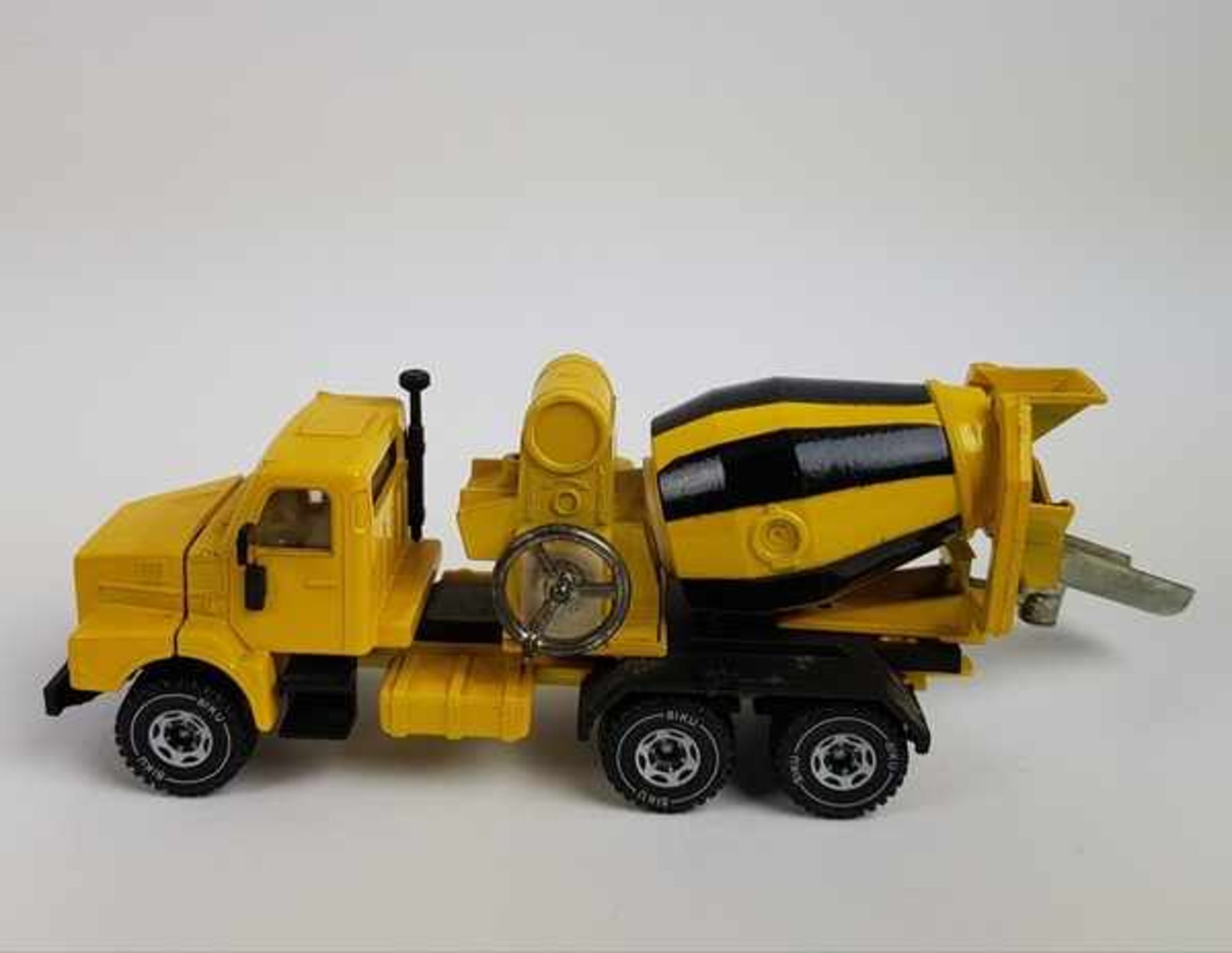 (Speelgoed) Siku miniatuur vrachtwagens met opleggers - Bild 4 aus 7