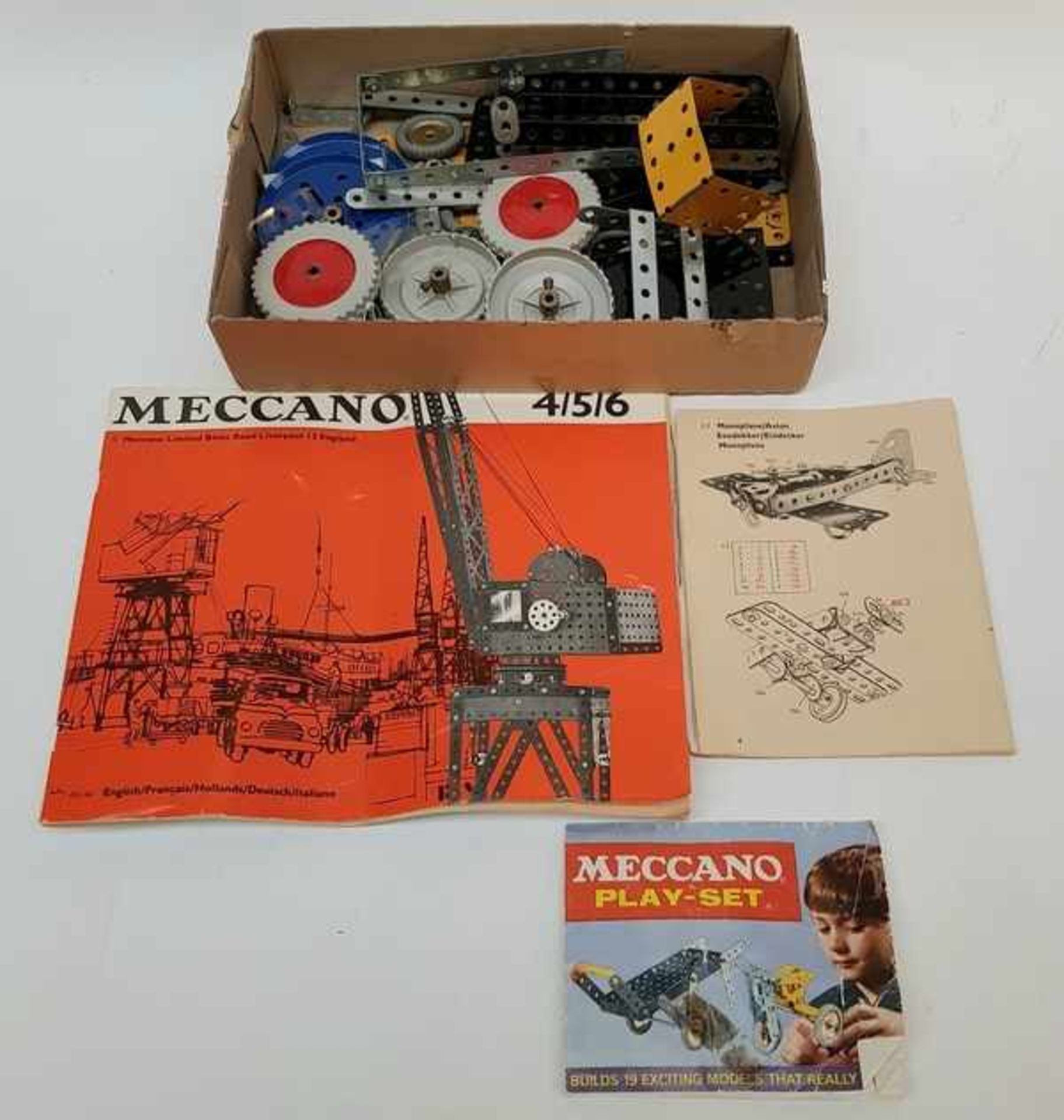 (Speelgoed) Meccano