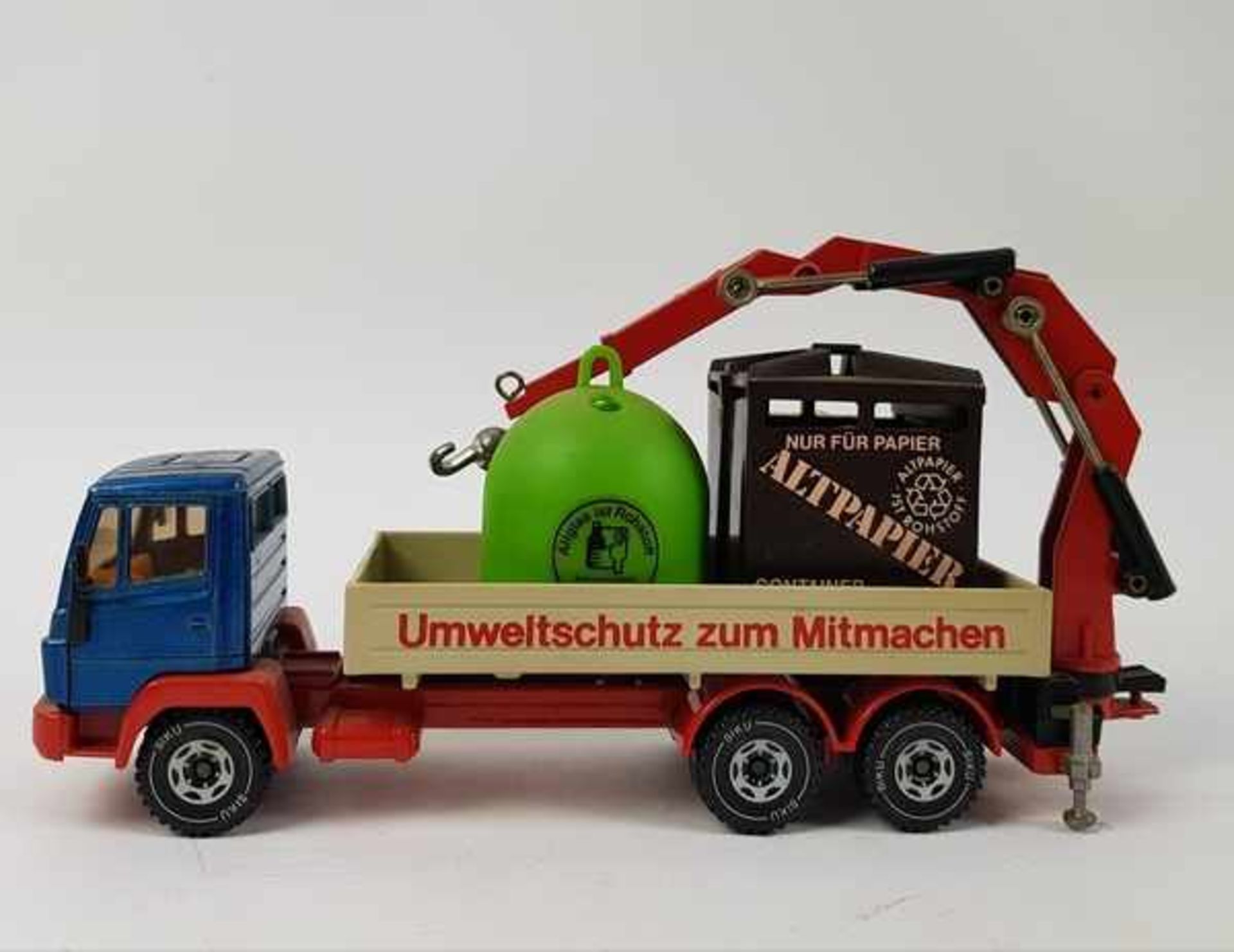 (Speelgoed) Divers lot Siku miniatuur o.a. bouwmachines en vrachtwagens - Bild 6 aus 6