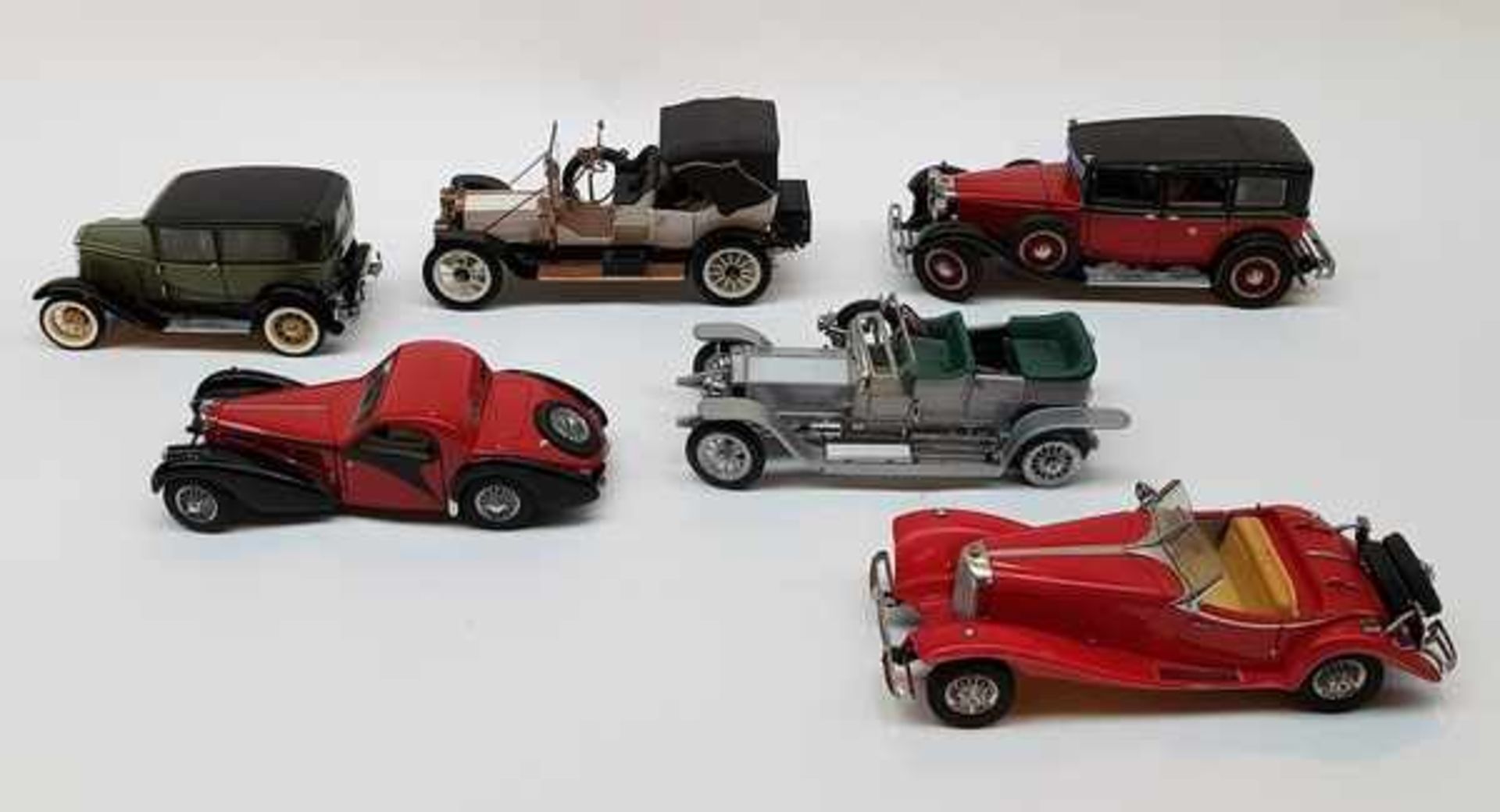 (Speelgoed) Modelauto's Franklin Mint