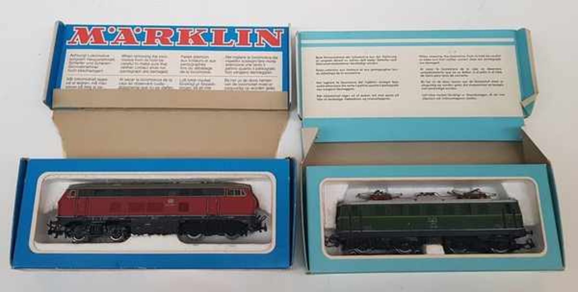 (Speelgoed) MÌ_rklin locomotieven< - Bild 2 aus 11