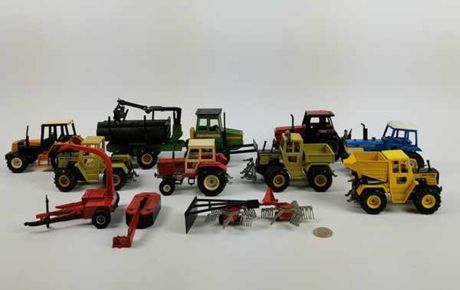 (Speelgoed) Siku miniatuur landbouwmachines en tractoren - Bild 2 aus 4