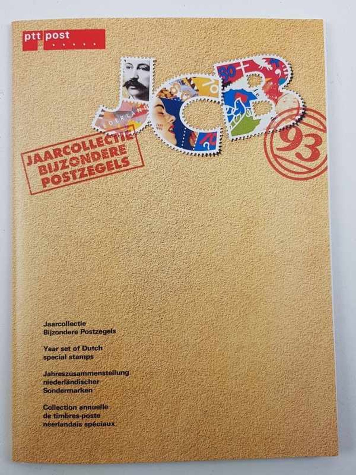 (Filatelie) Jaarcollectie Nederlandse postzegel 1978-2000 - Bild 3 aus 3