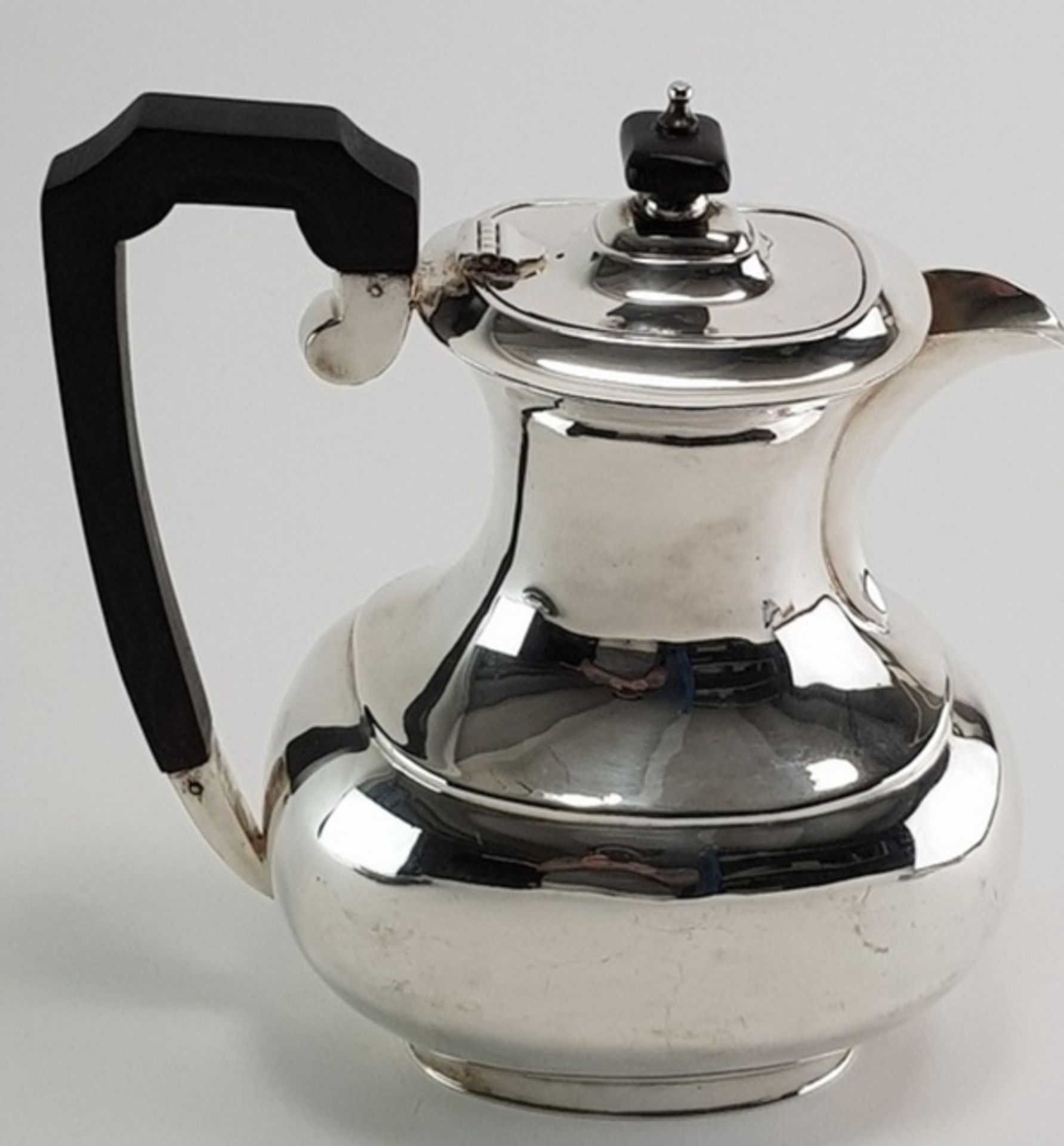 (Antiek) Sheffield Silver plate Koffiepot, 20e eeuw