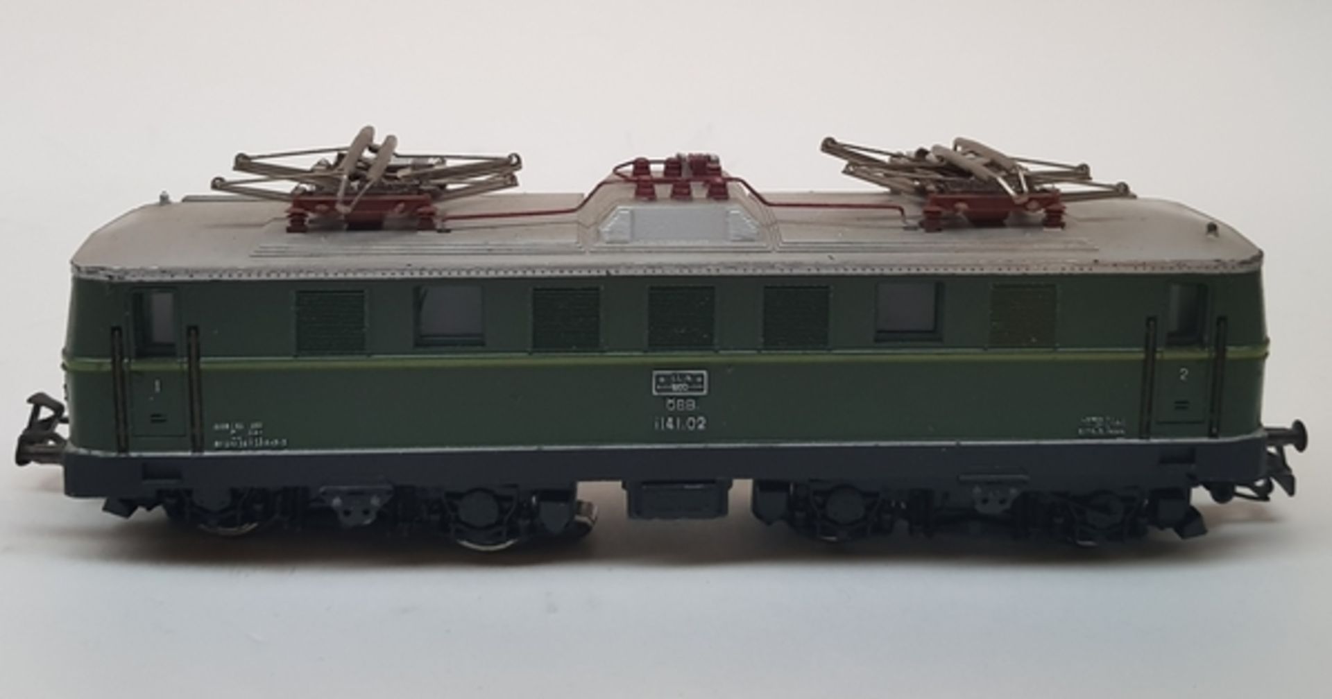 (Speelgoed) MÌ_rklin locomotieven< - Bild 4 aus 11