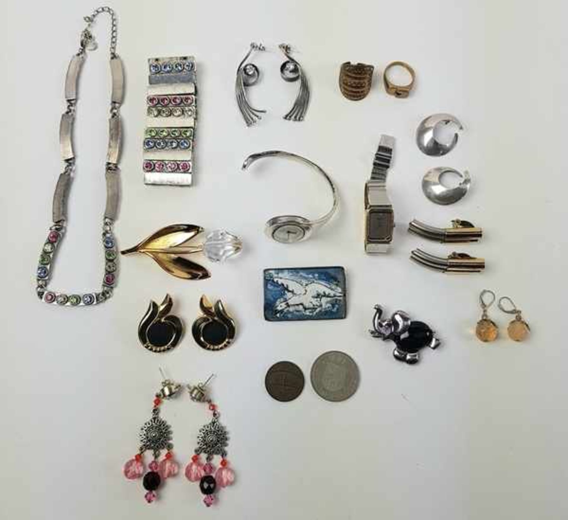 (Curiosa) Divers lot sieraden