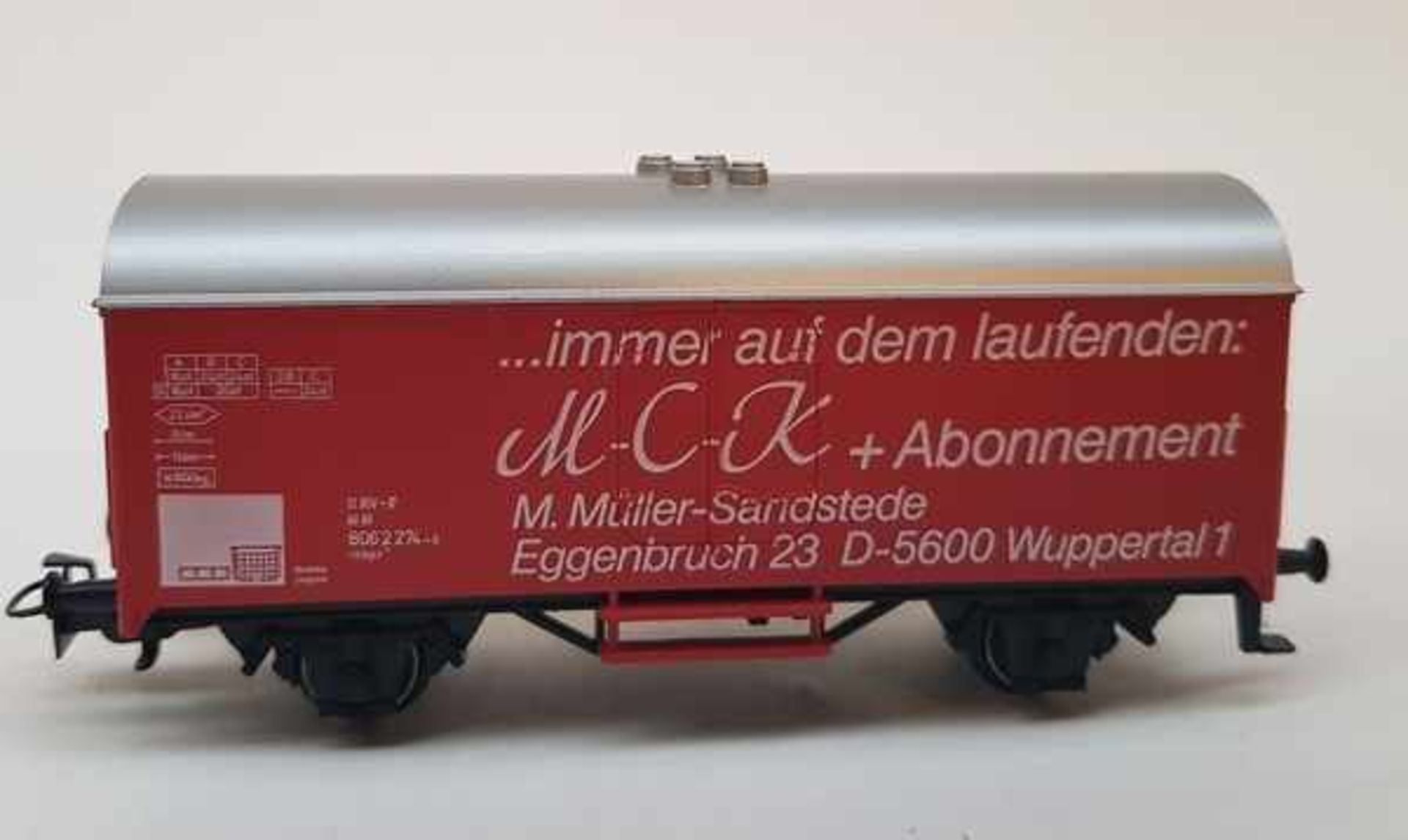 (Speelgoed) MÌ_rklin locomotieven en wagonnen< - Image 3 of 11