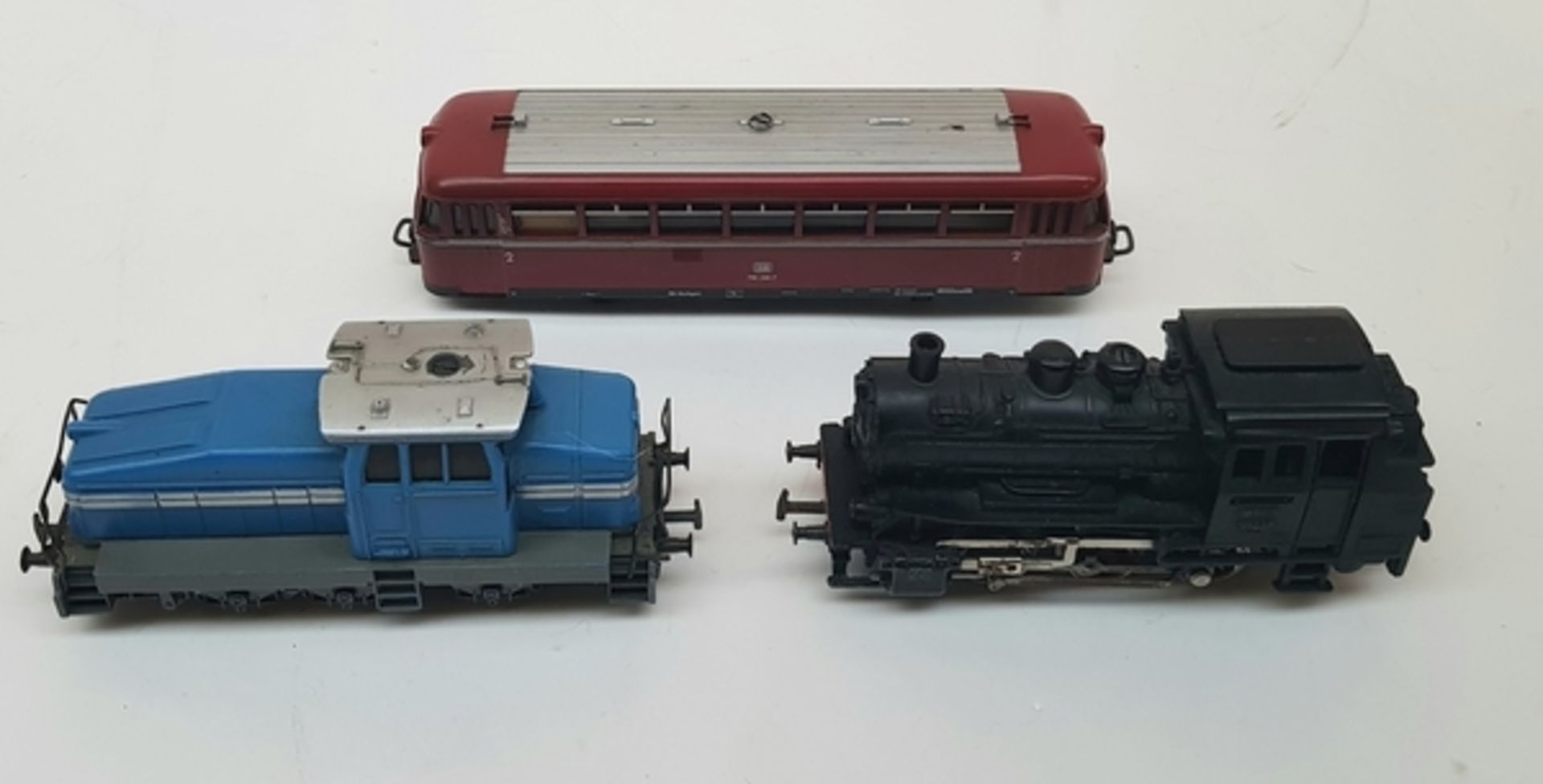 (Speelgoed) MÌ_rklin locomotieven en wagonnen< - Bild 4 aus 11