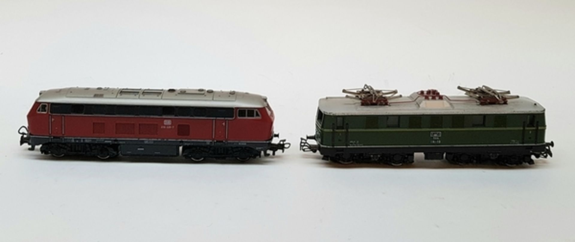 (Speelgoed) MÌ_rklin locomotieven< - Bild 7 aus 11