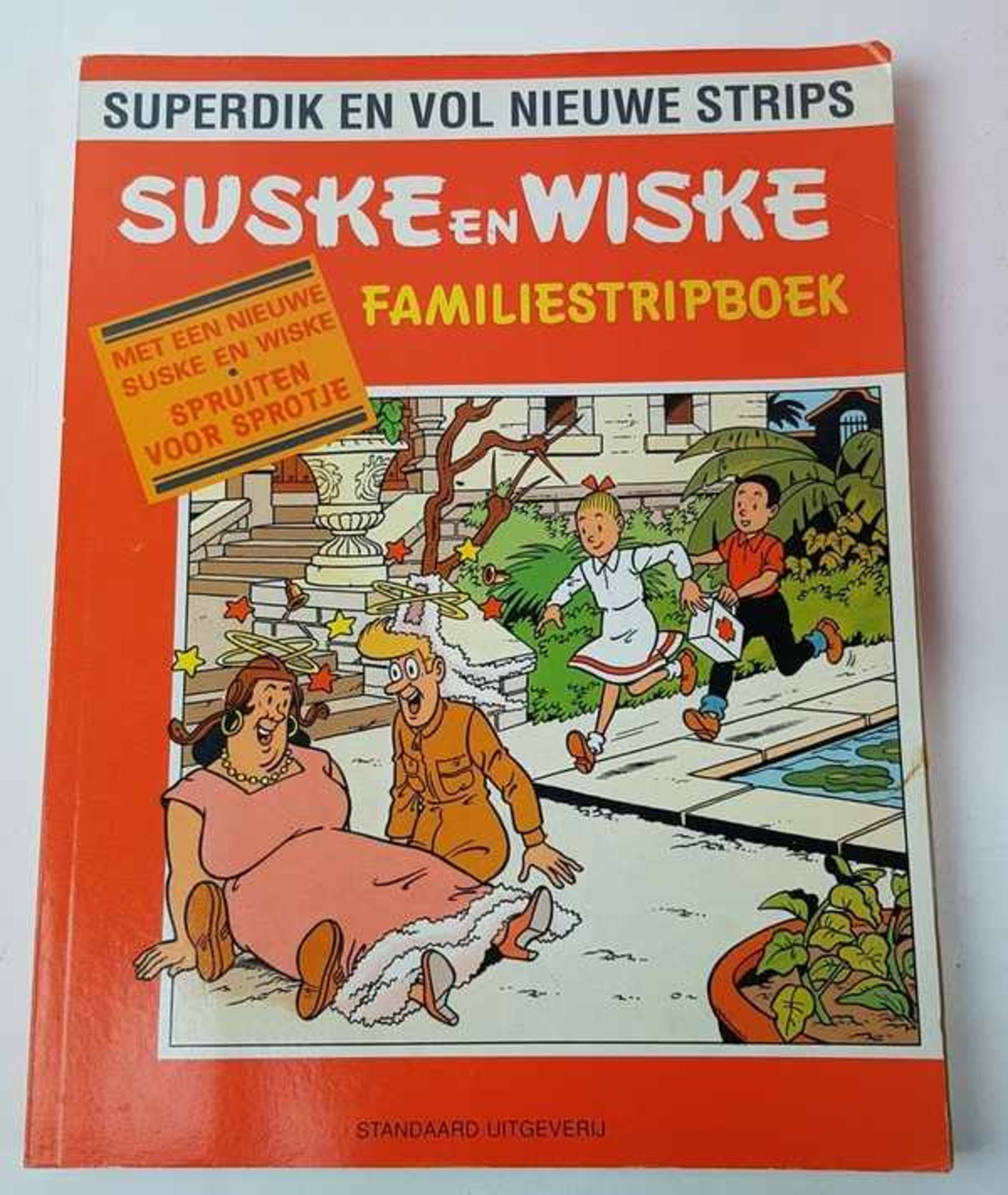 (Stripboeken) Suske en Wiske