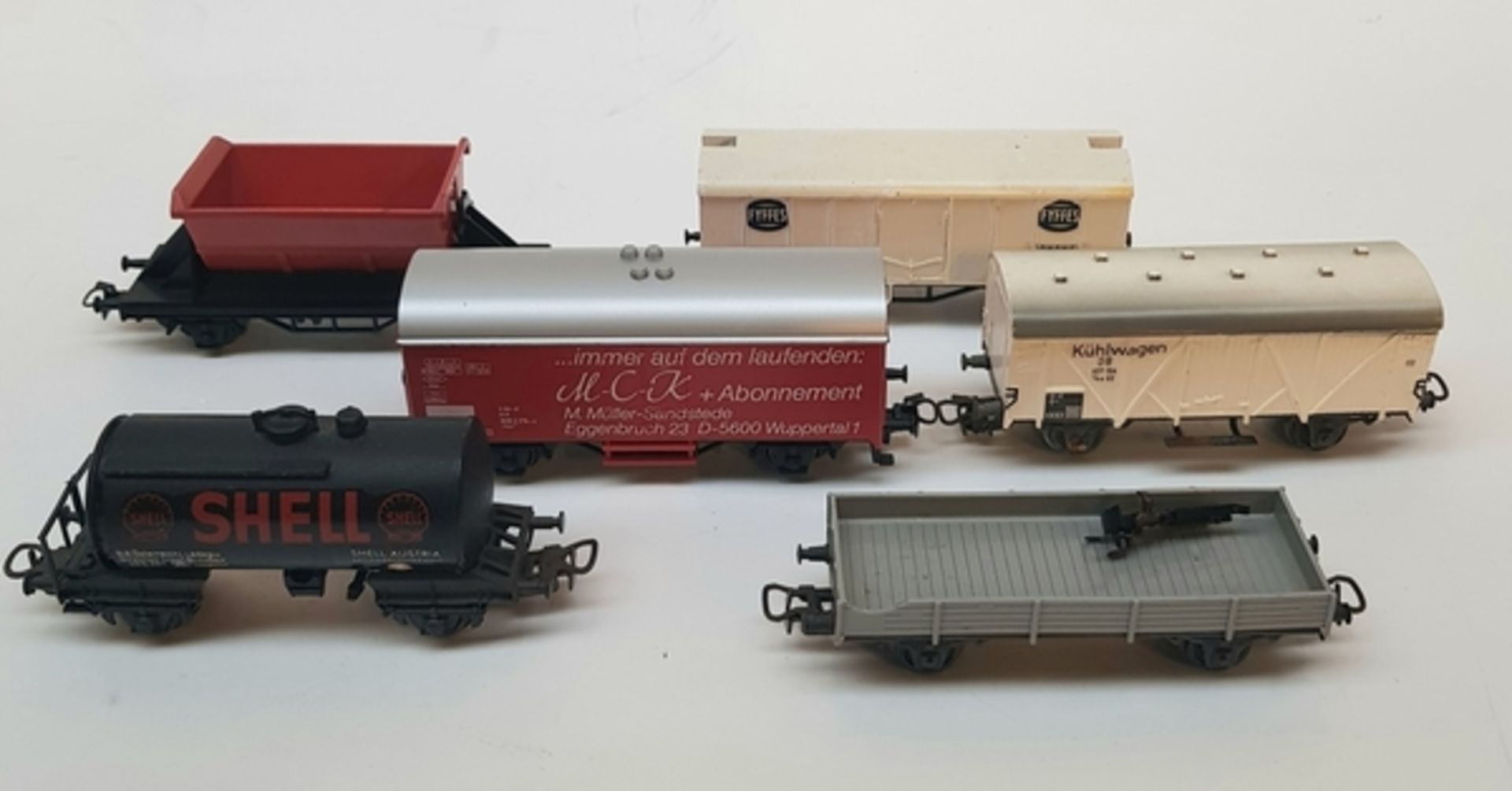 (Speelgoed) MÌ_rklin locomotieven en wagonnen< - Bild 2 aus 11