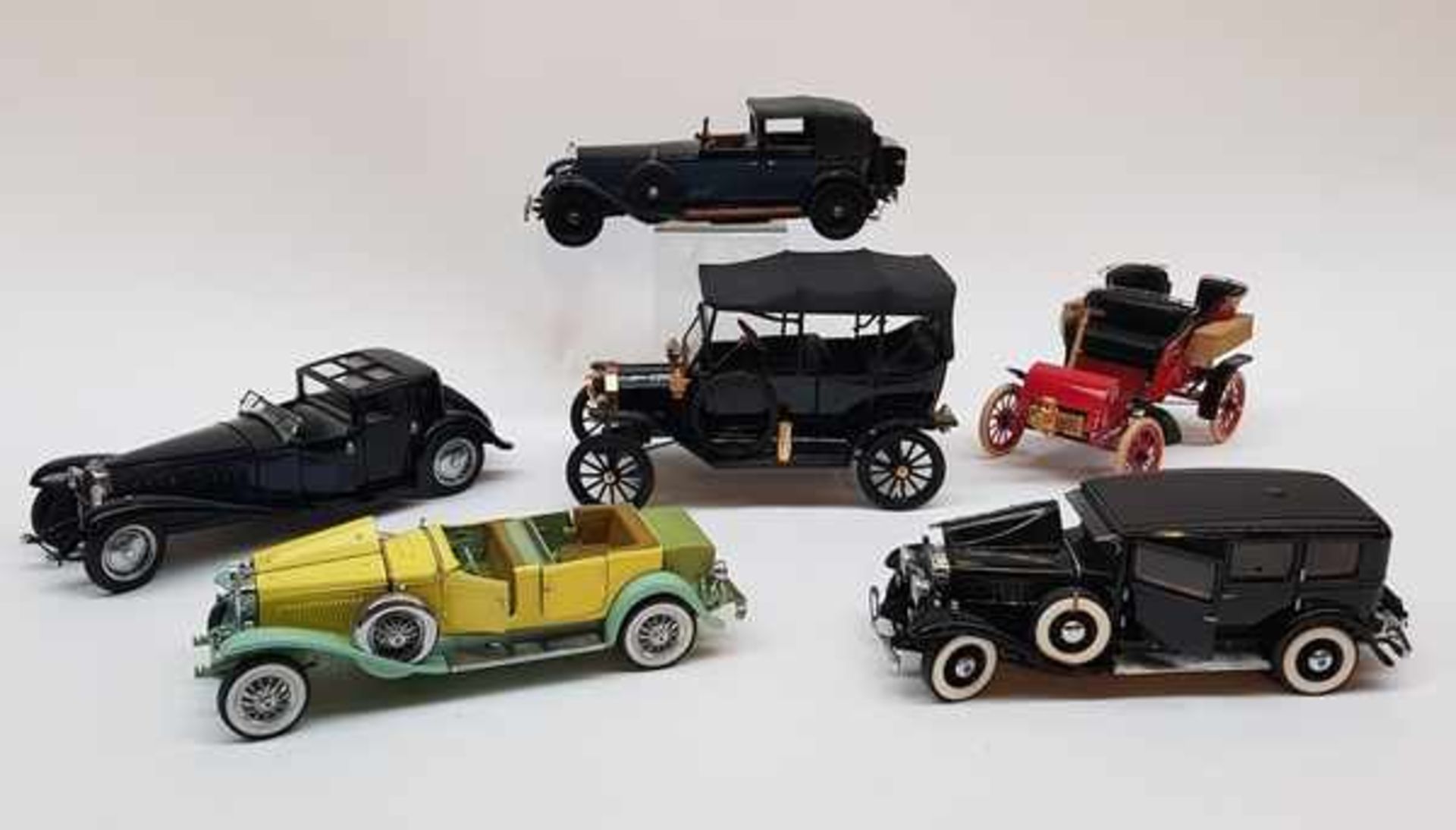 (Speelgoed) Modelauto's Franklin Mint