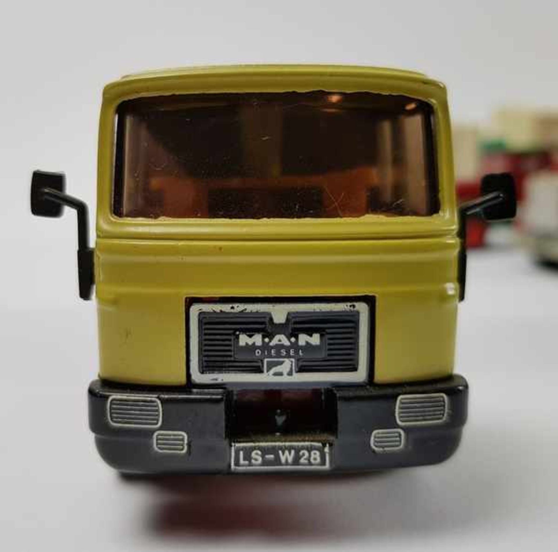 (Speelgoed) Siku miniatuur vrachtwagens met opleggers - Bild 3 aus 7