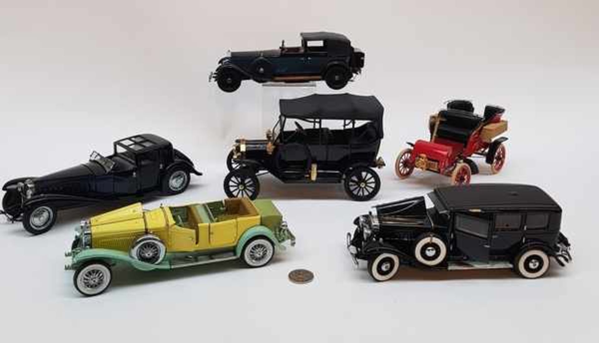 (Speelgoed) Modelauto's Franklin Mint - Bild 2 aus 9