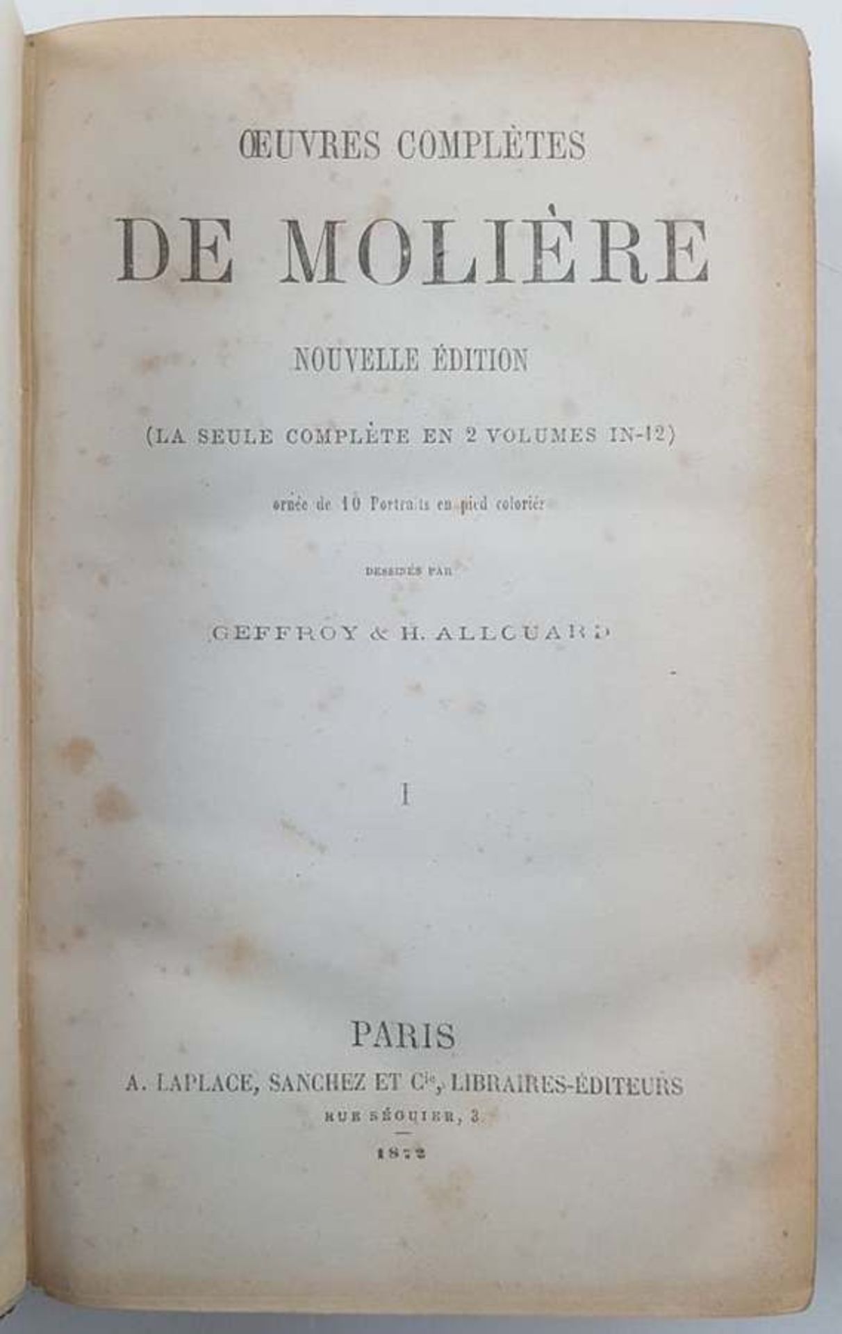 (Boeken) (Boeken) Oeuvres Completes de Moliere + 1 andere - Bild 5 aus 7