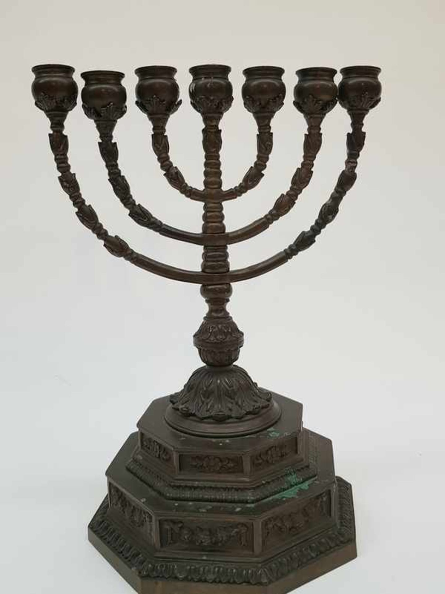 (Curiosa) Kandelaar Menorah