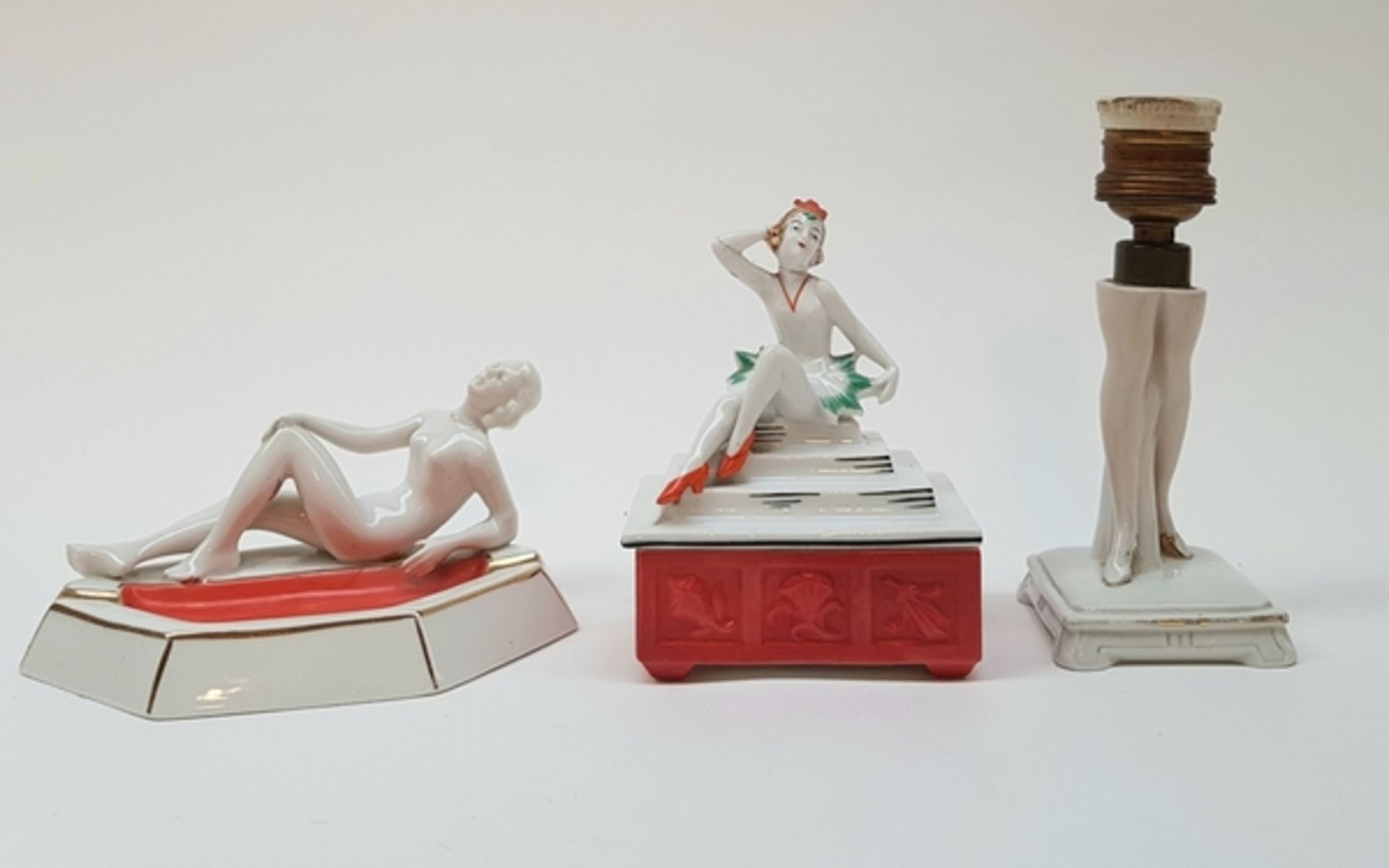 (Curiosa) Art Deco objecten