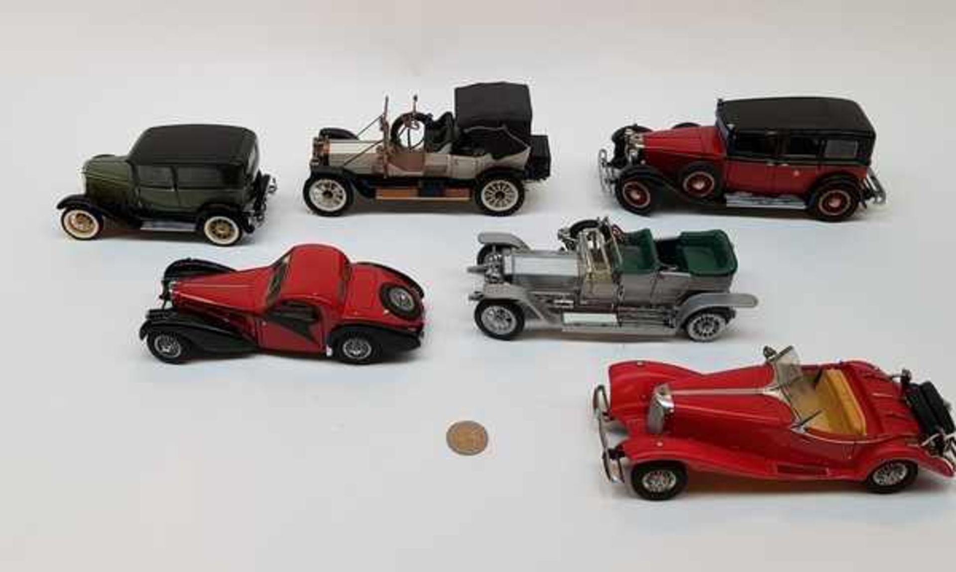 (Speelgoed) Modelauto's Franklin Mint - Bild 5 aus 13