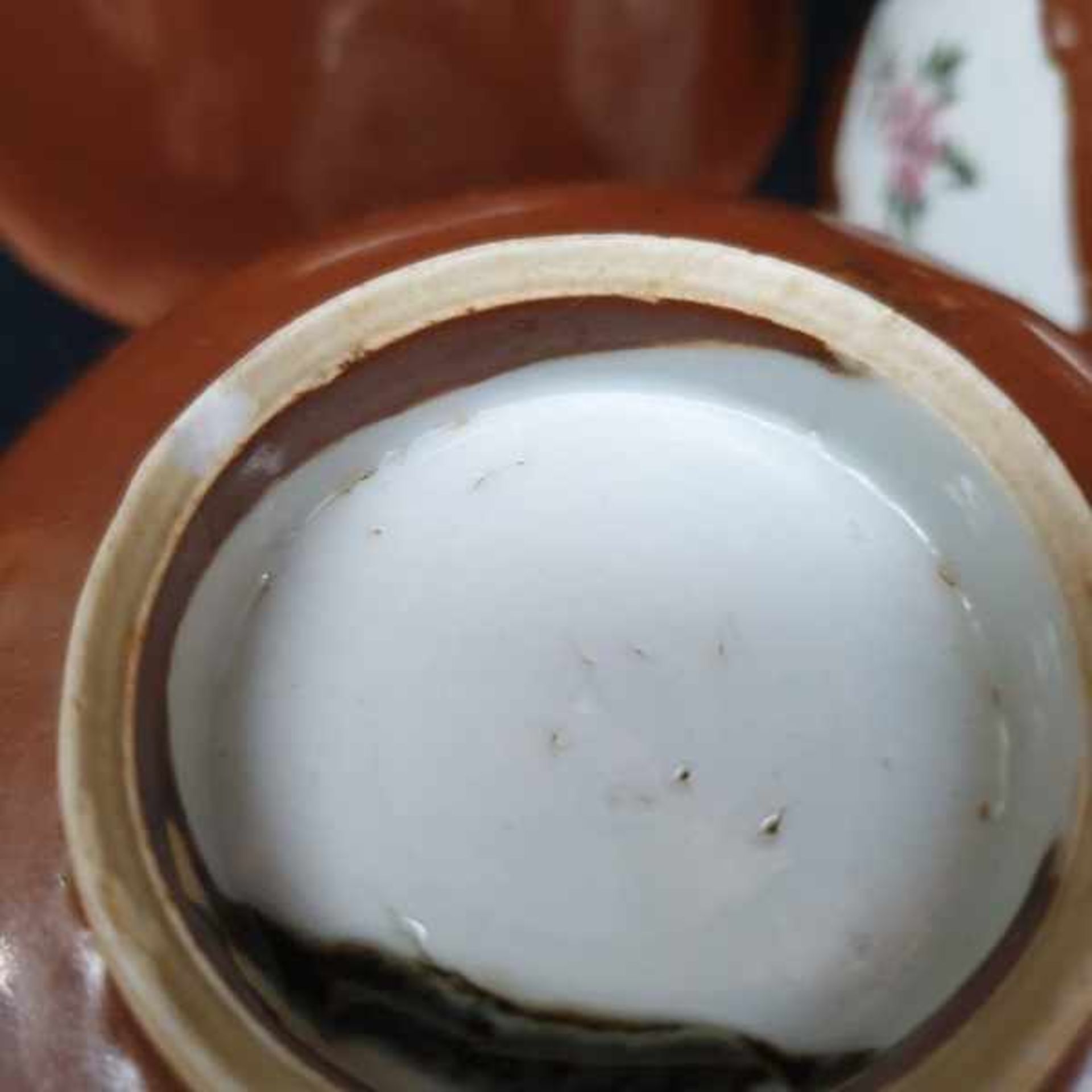 (Aziatica) Porselein, Capucijner bruine kommen, China, 19e en 20e eeuw - Bild 3 aus 9