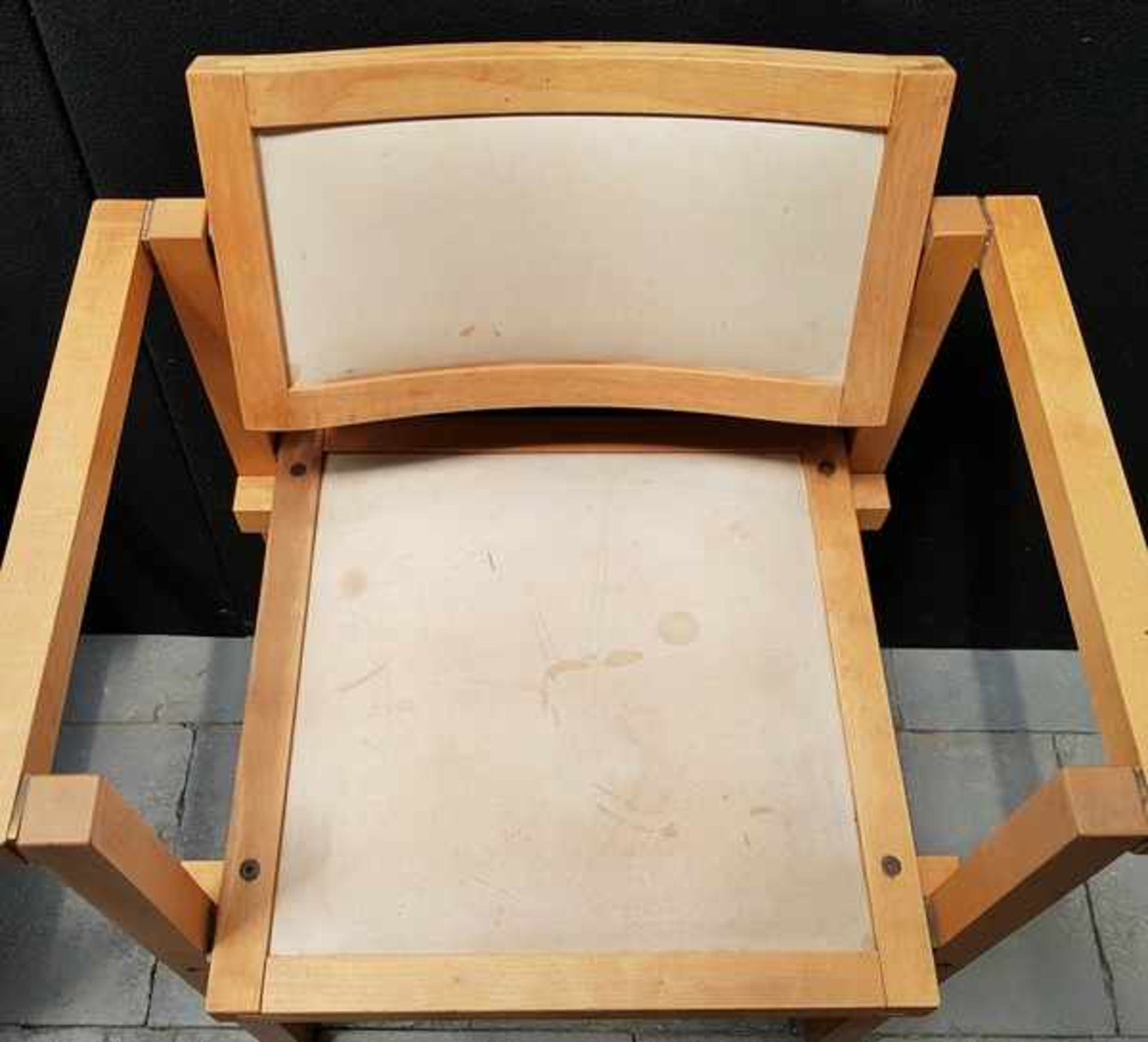 (Design) Bureau met twee stoelen, design Jan van OpzeelandBureau met twee stoelen ontworpen door Jan - Image 13 of 13