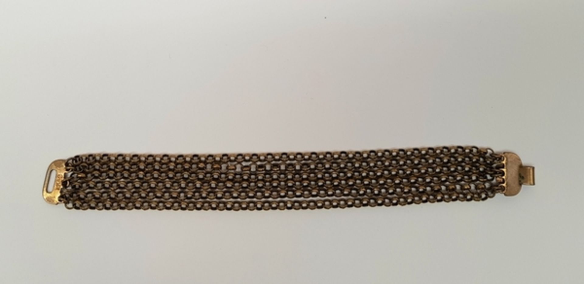 (Sieraden) Gebronst metaal. Halsketting, armband en oorbellen, Kalevala Koru. FinlandGebronst - Bild 5 aus 8